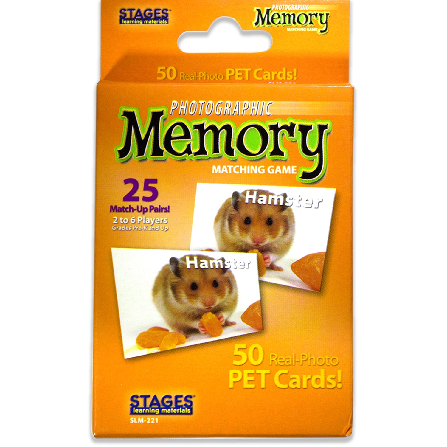 Stages Learning Pets Memory Matching Game - Photographic Cards - Pack of 3 - Image 2