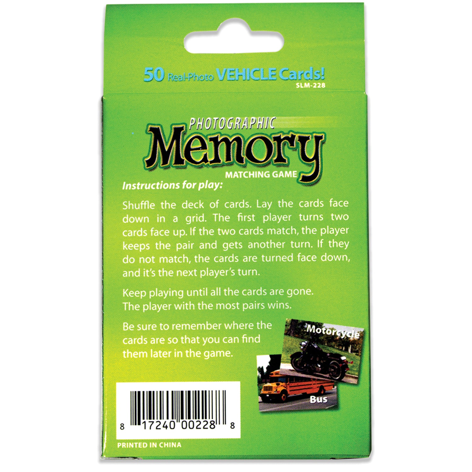 Stages Learning Photographic Memory Match Game - Vehicles Edition - 3 Pack - Image 4