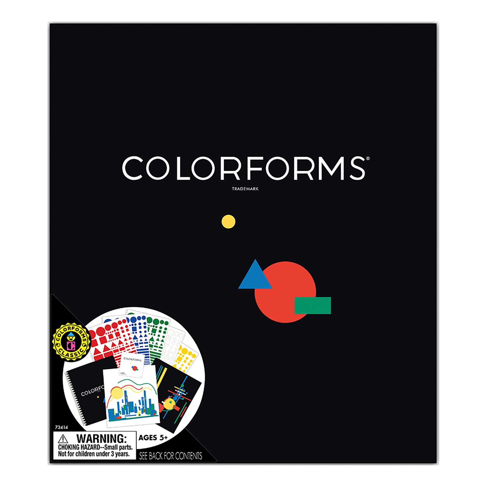 Colorforms Original Classic Creative Play Set - 350 Pieces - Image 3