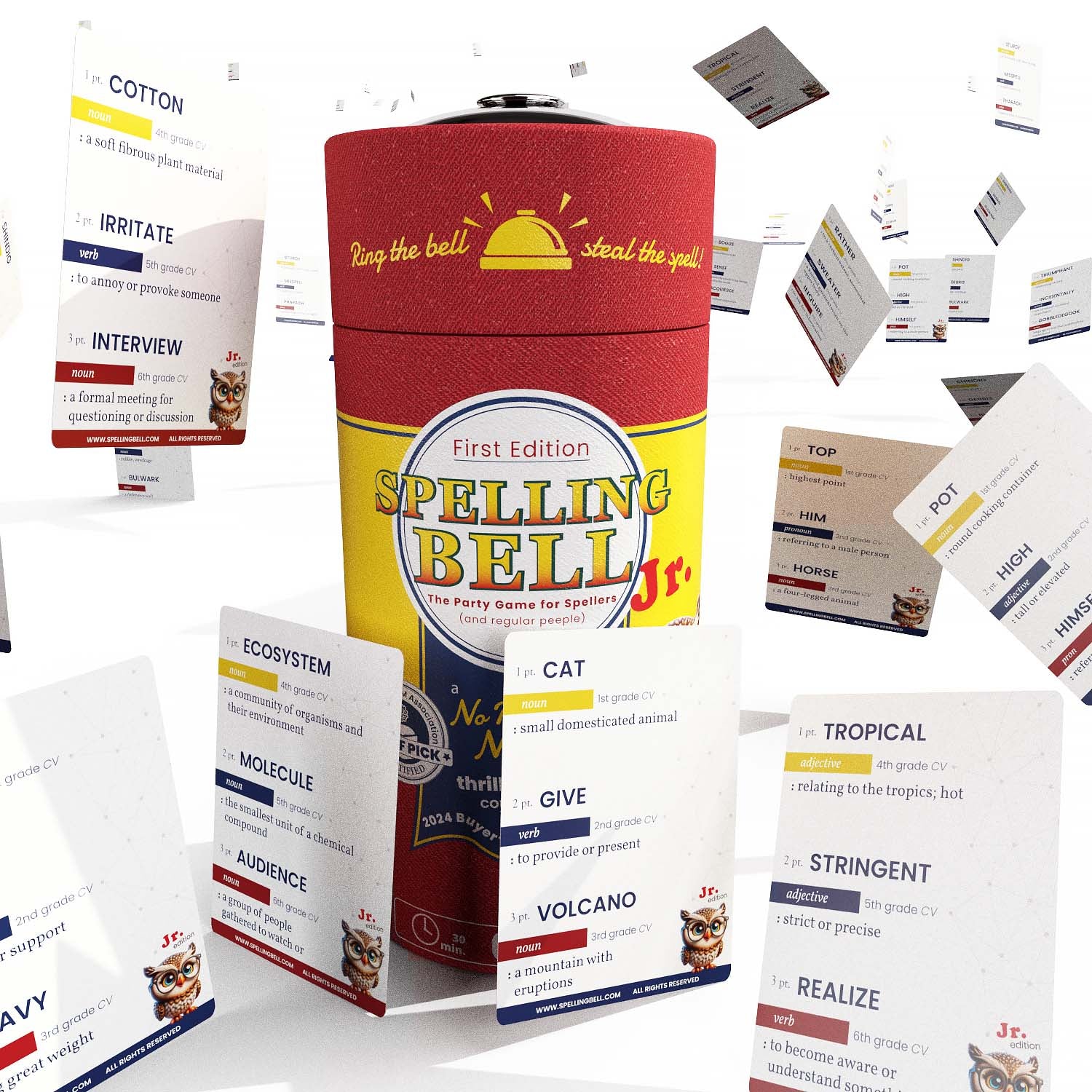 Alternative view of Spelling Bell Spelling Game - Kid's Edition for Grades K-6