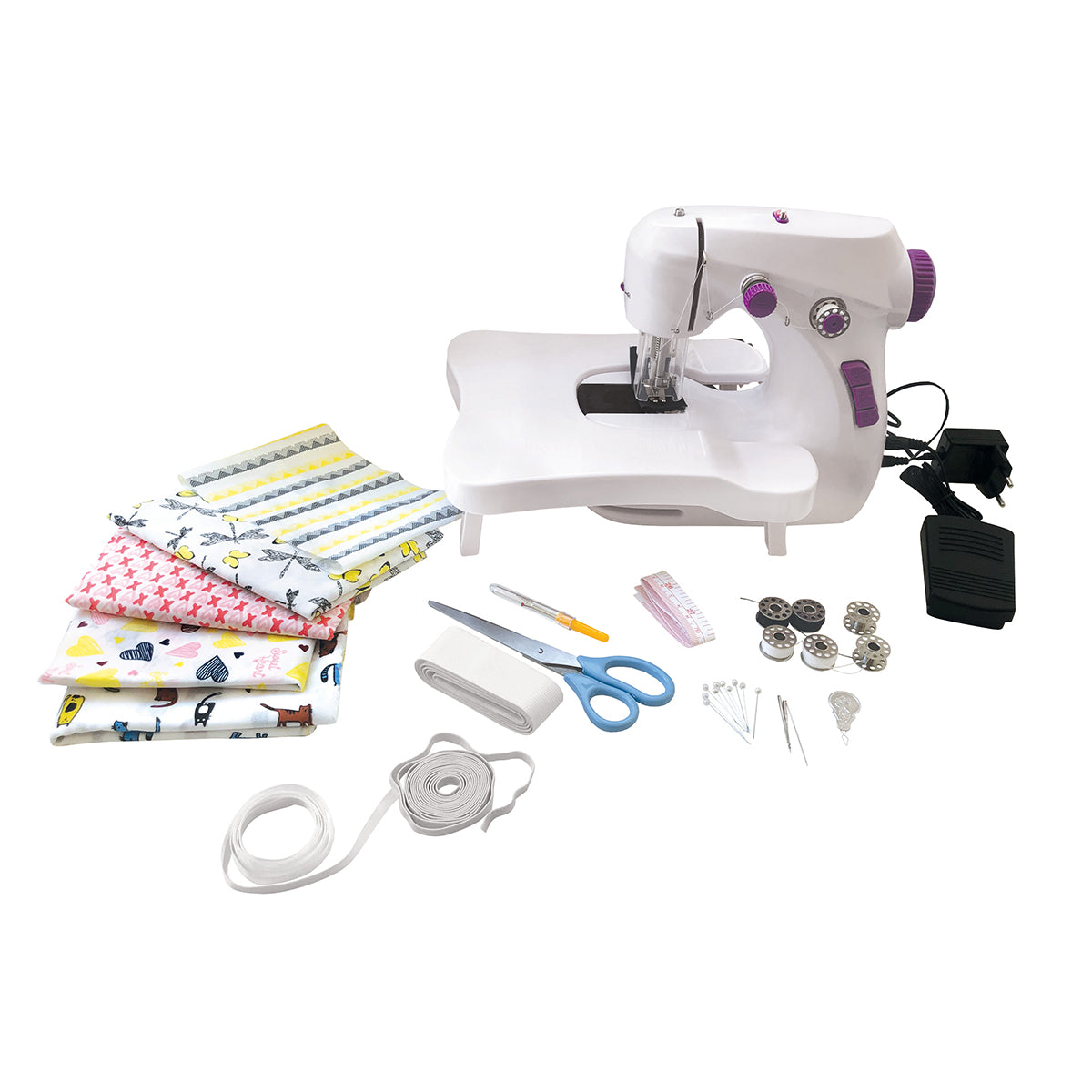 Lexibook Junior Beginner Sewing Workshop Kit