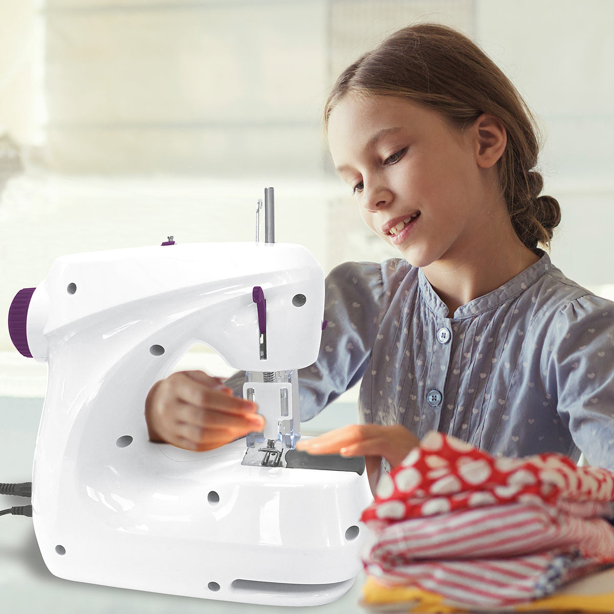 Alternative view of Lexibook Junior Beginner Sewing Workshop Kit