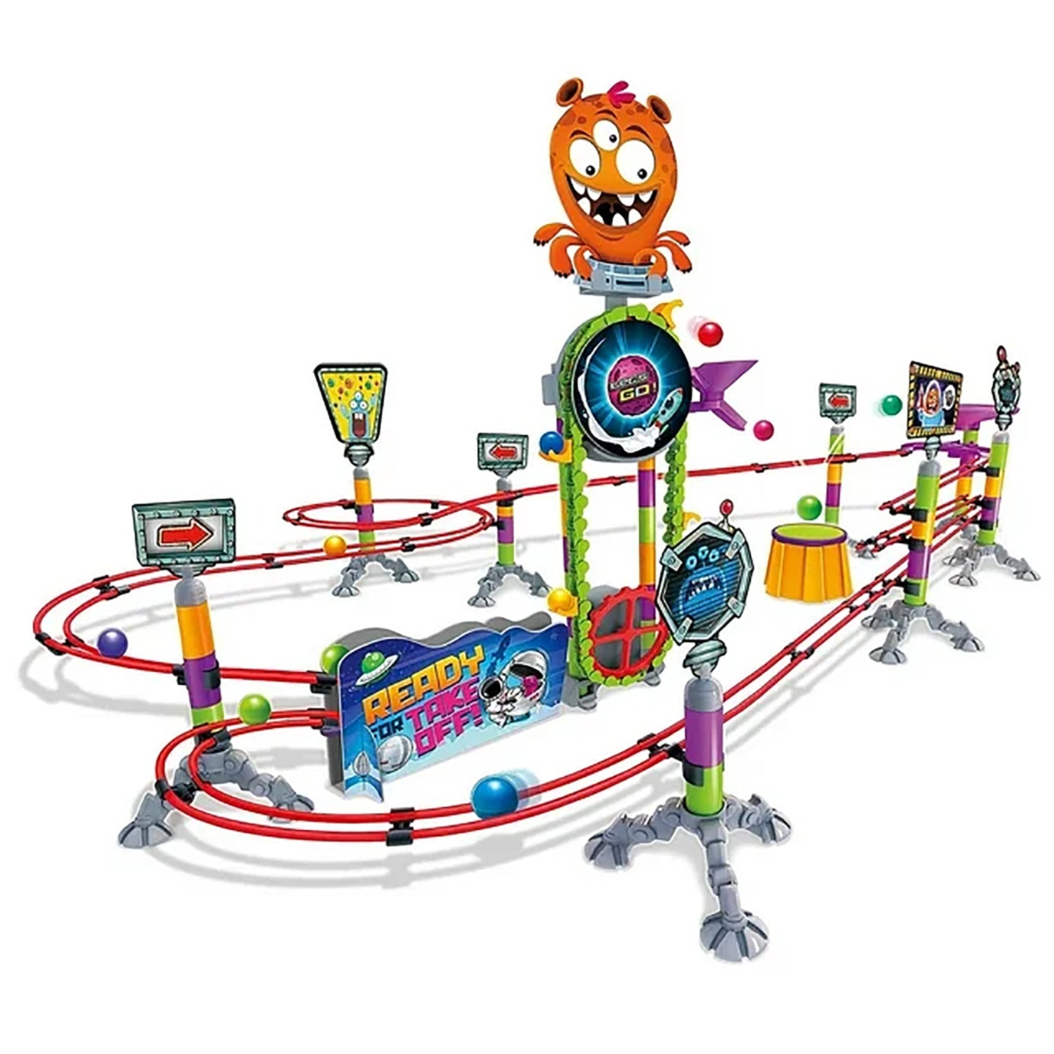 Alternative view of Small World Toys Galactic Amusement Park Science Lab Kit