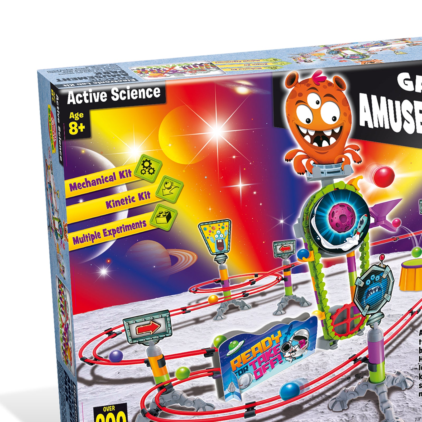Small World Toys Galactic Amusement Park Science Lab Kit - Image 3