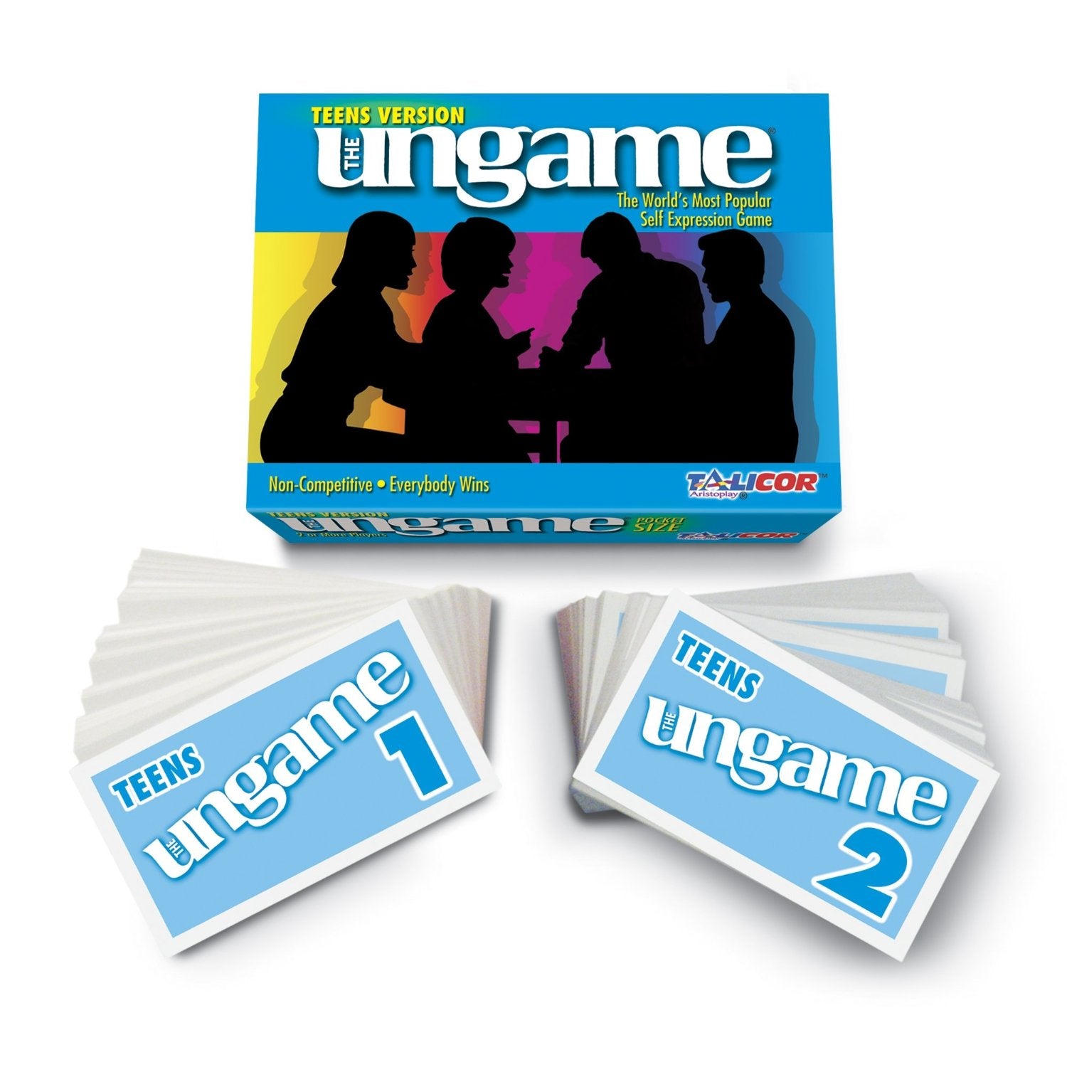 Alternative view of Pocket Ungame Teens Edition - Interactive Card Game