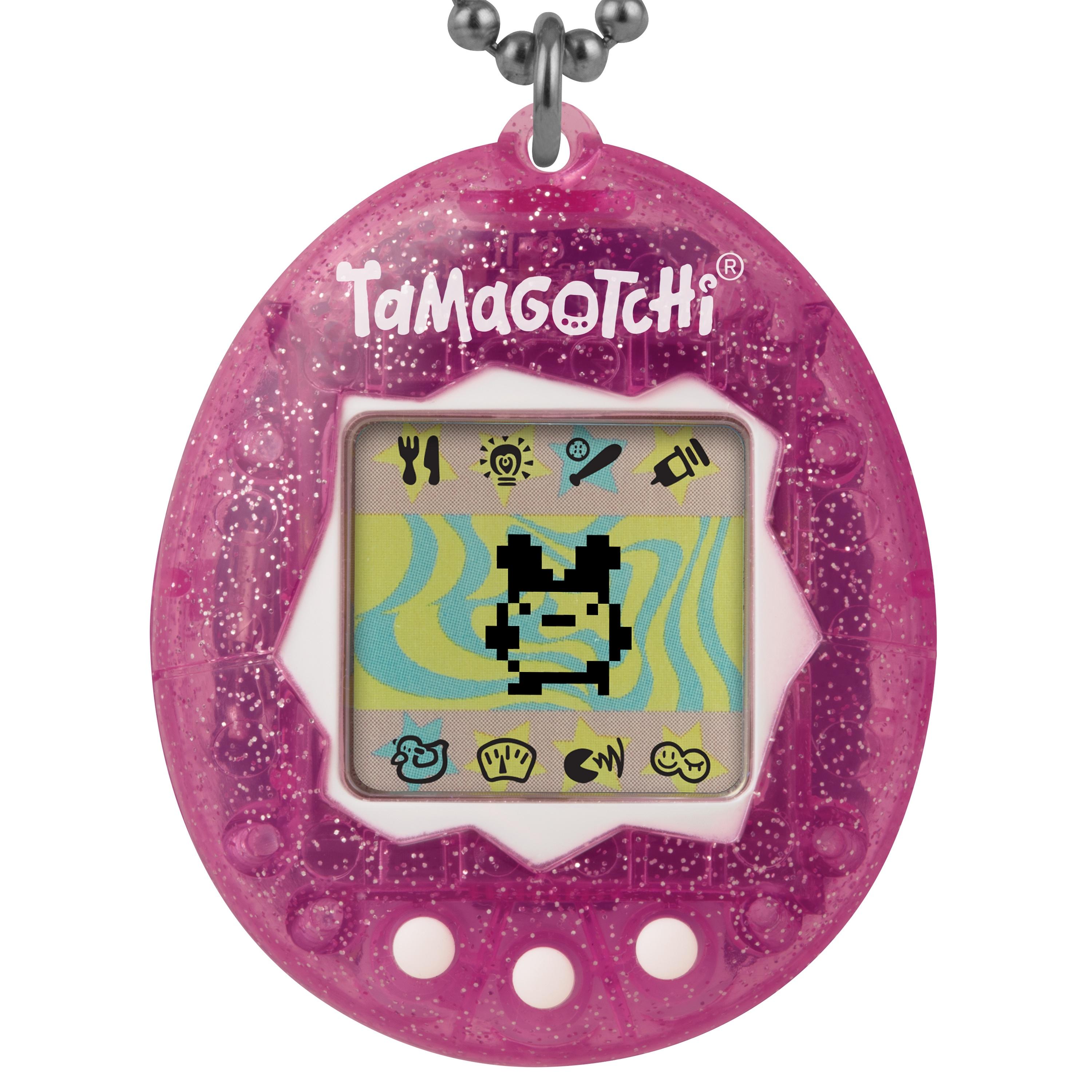Alternative view of Tamagotchi Original Gen2 Pink Glitter - Interactive Digital Pet