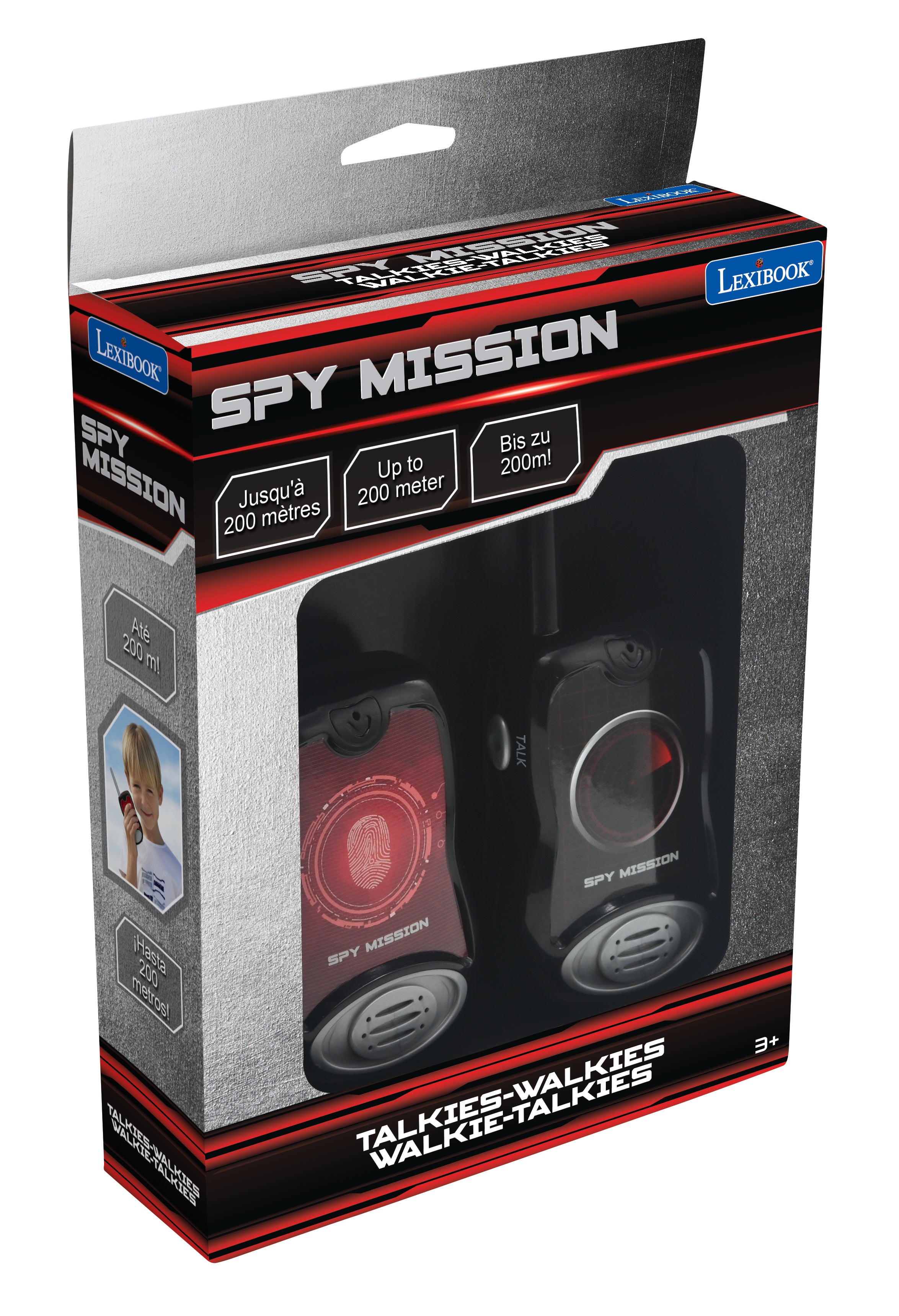 Alternative view of Lexibook Spy Mission Walkie Talkies - Outdoor Adventure Gear