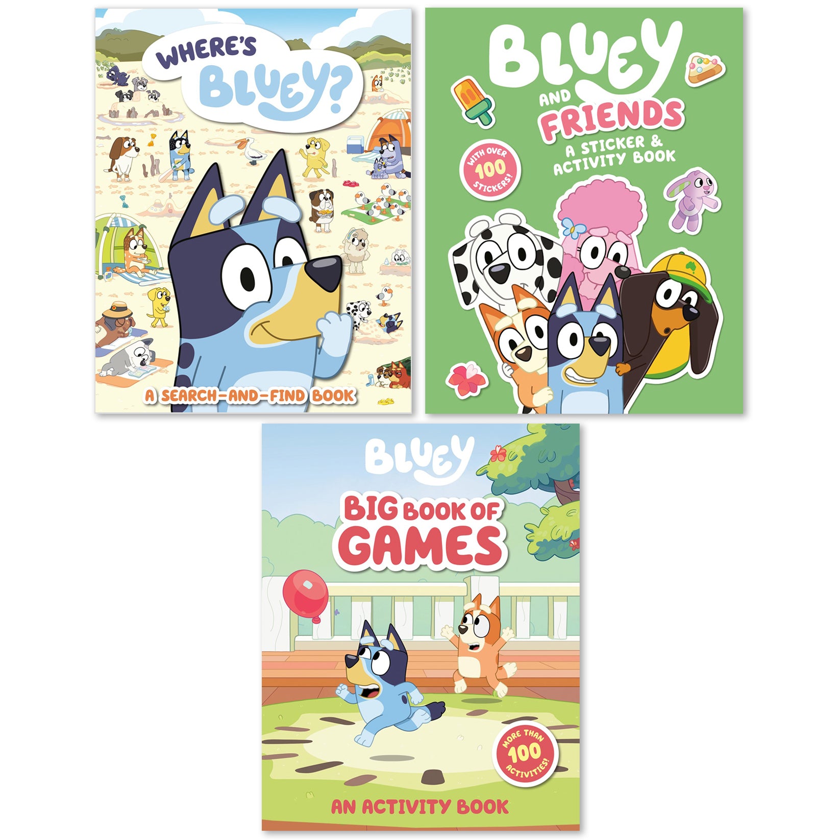 Bluey Activity Book Set