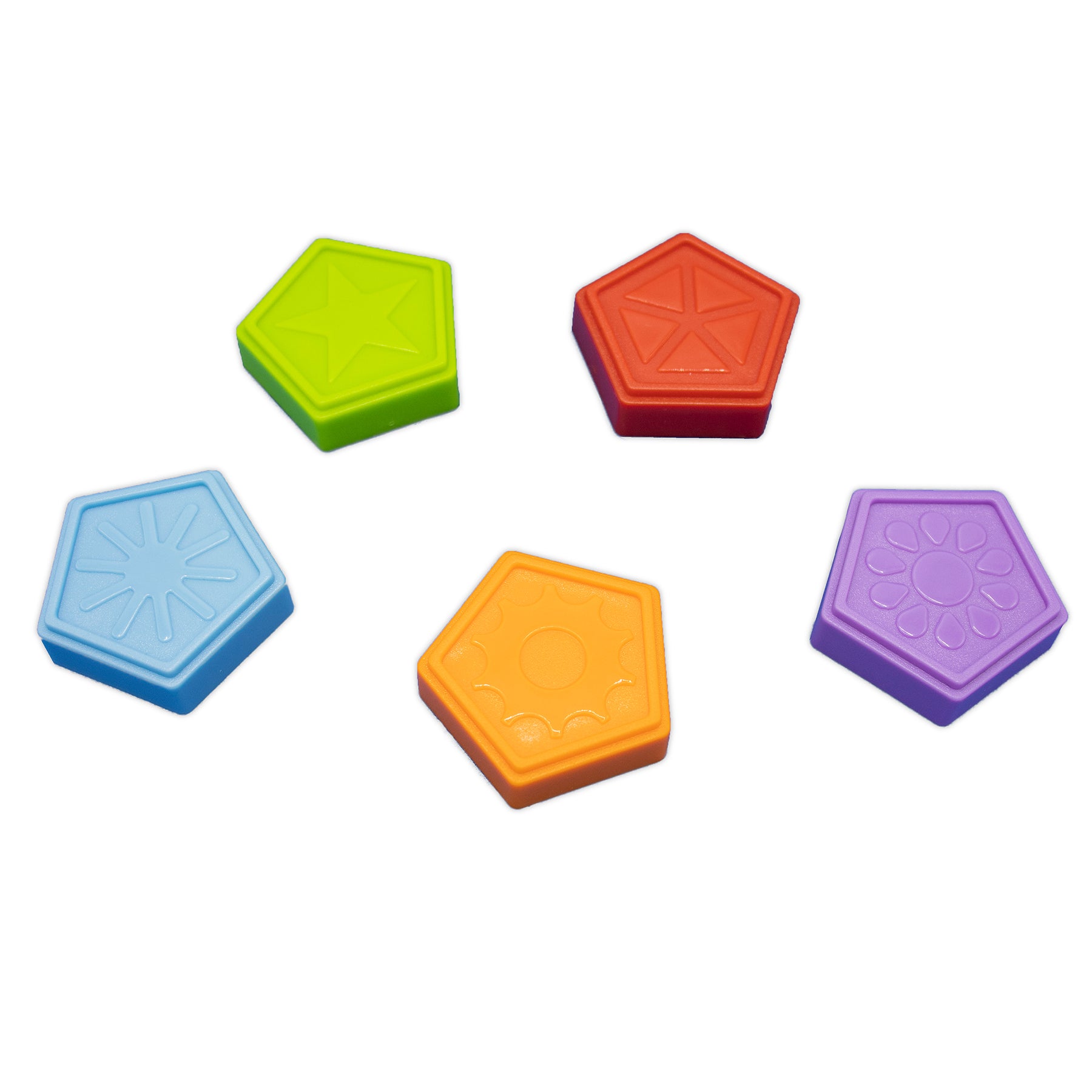 University Games Stakz Strategic Tile-Stacking Game - Image 2