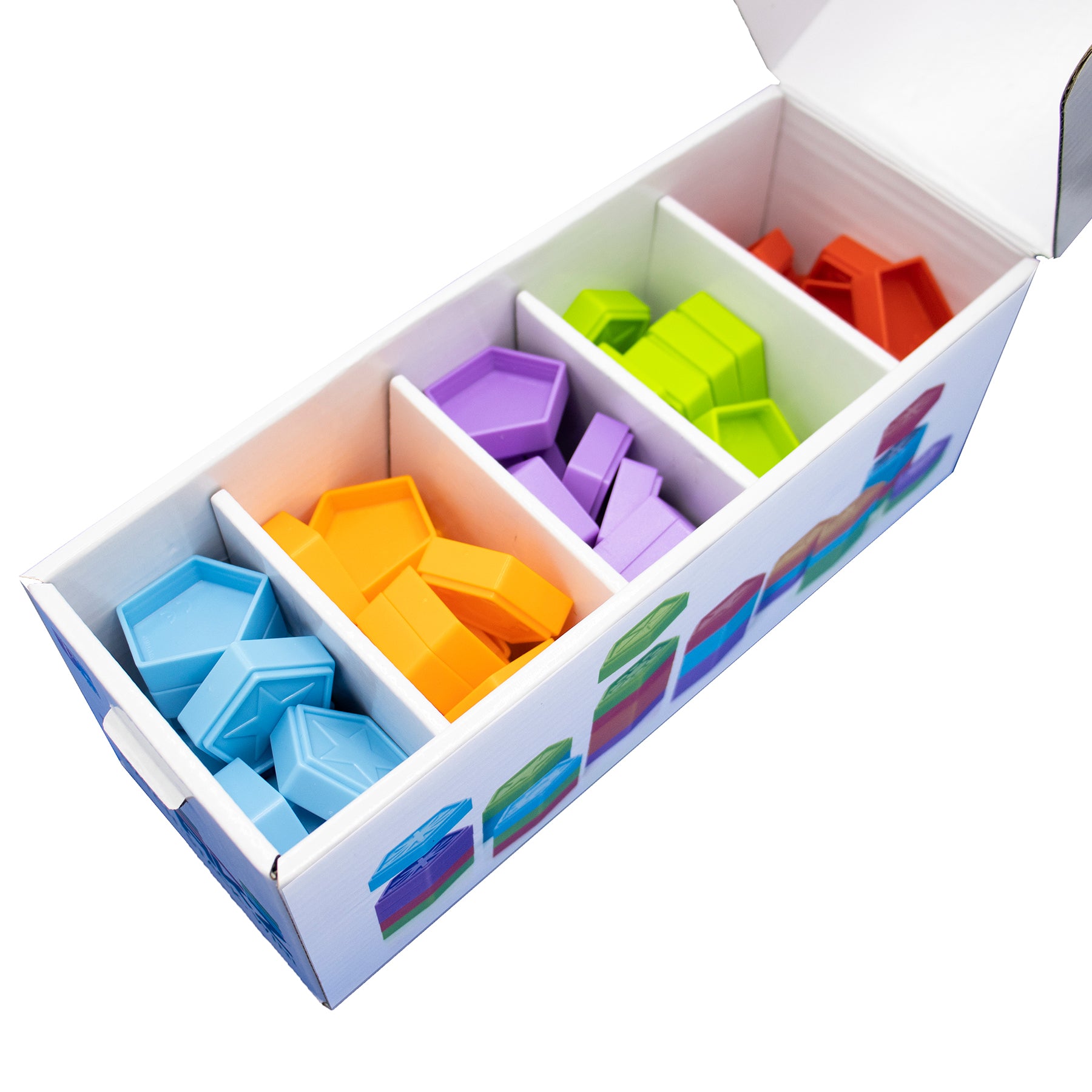 University Games Stakz Strategic Tile-Stacking Game - Image 3