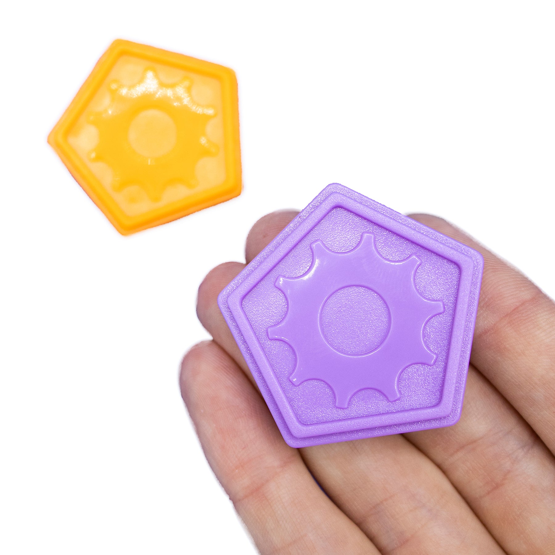 University Games Stakz Strategic Tile-Stacking Game - Image 4