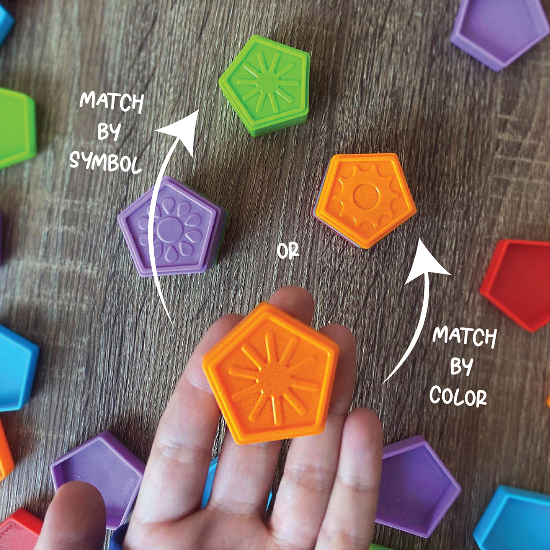 University Games Stakz Strategic Tile-Stacking Game - Image 6