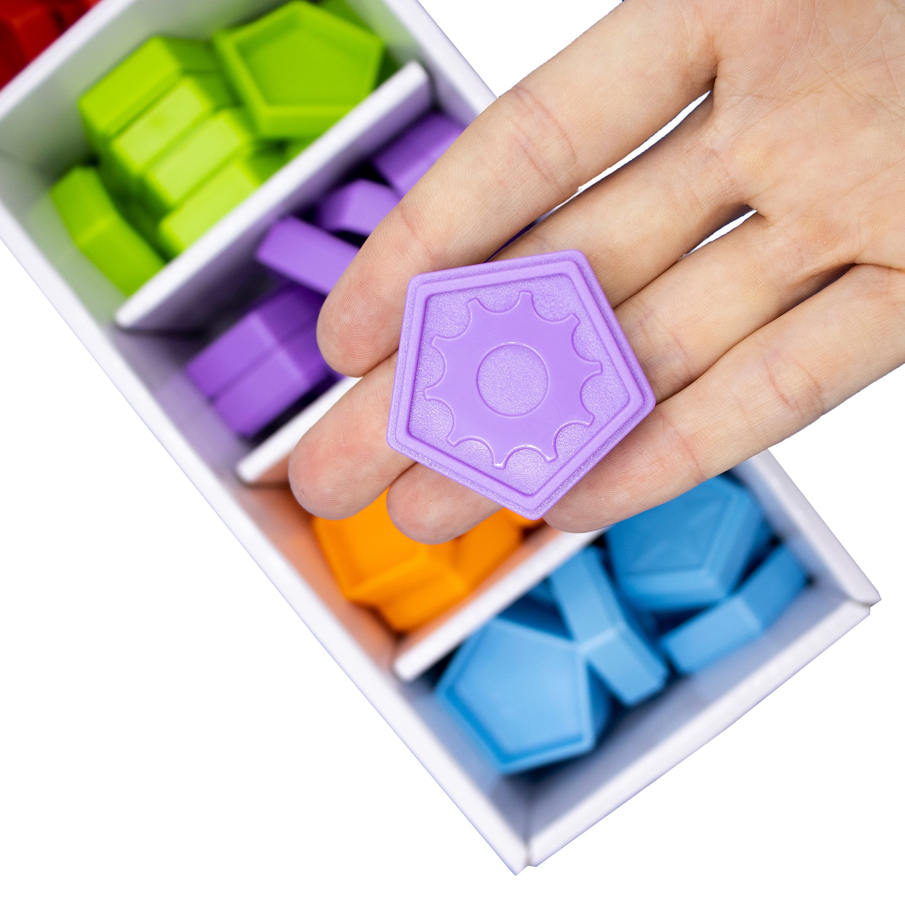 University Games Stakz Strategic Tile-Stacking Game - Image 7