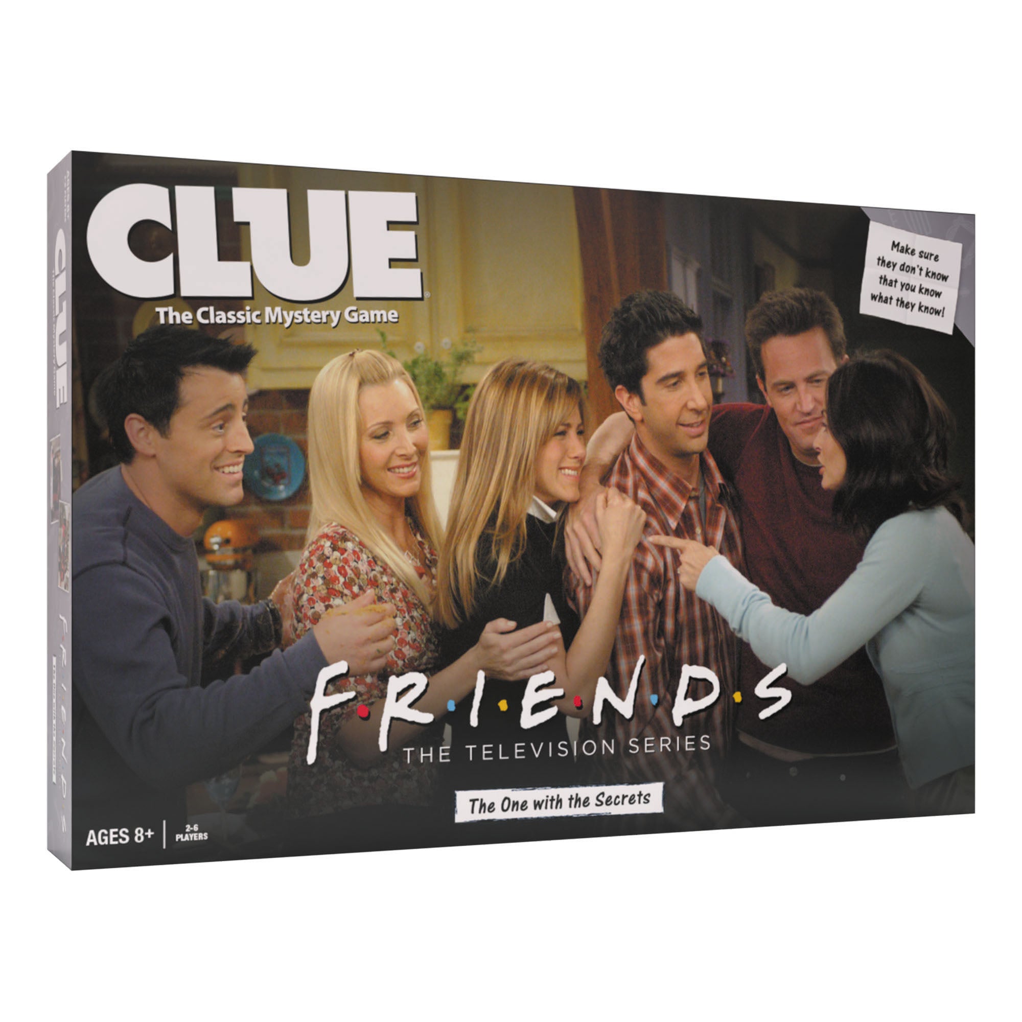 Friends Edition CLUE Board Game - Image 2