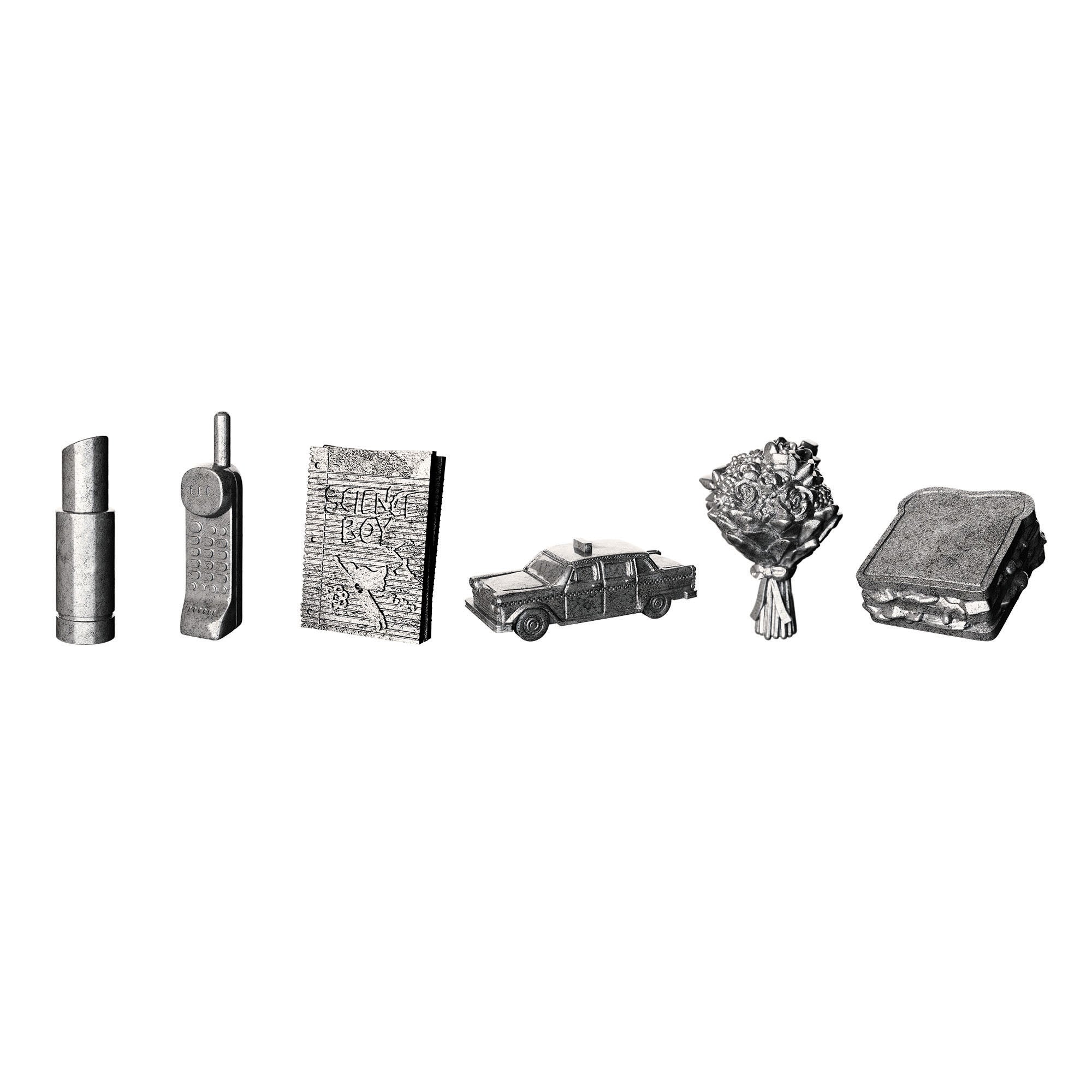 Friends Edition CLUE Board Game - Image 4