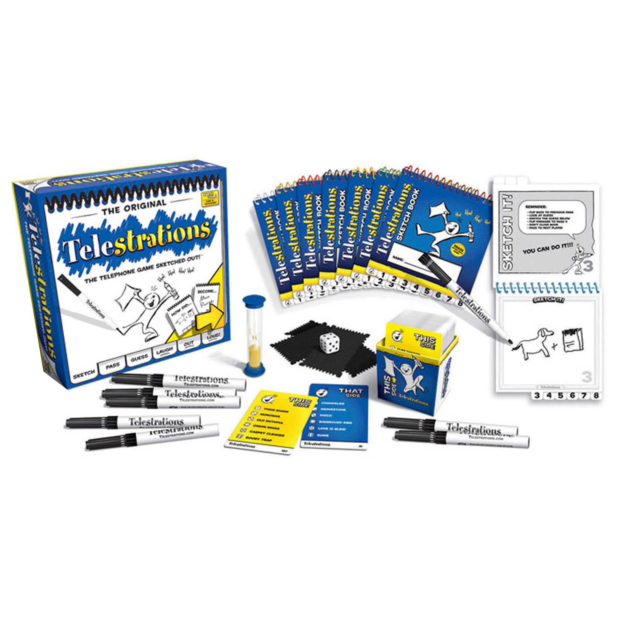 Telestrations Original 8 Player Party Game - USAopoly - Image 3