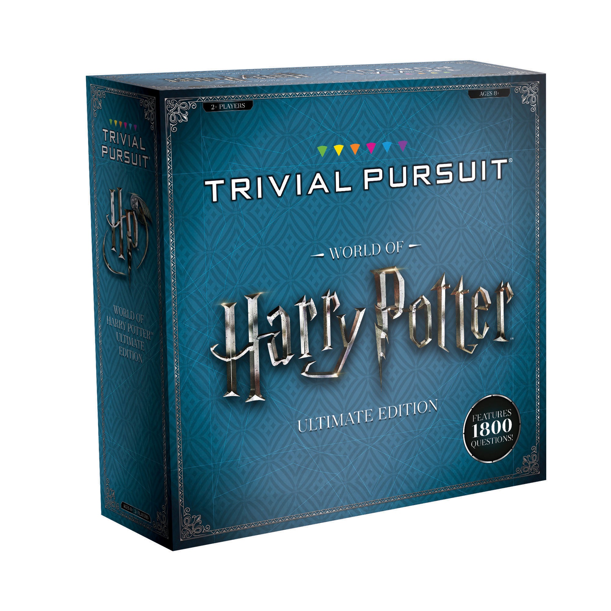 Alternative view of Harry Potter Trivial Pursuit Ultimate Edition Board Game