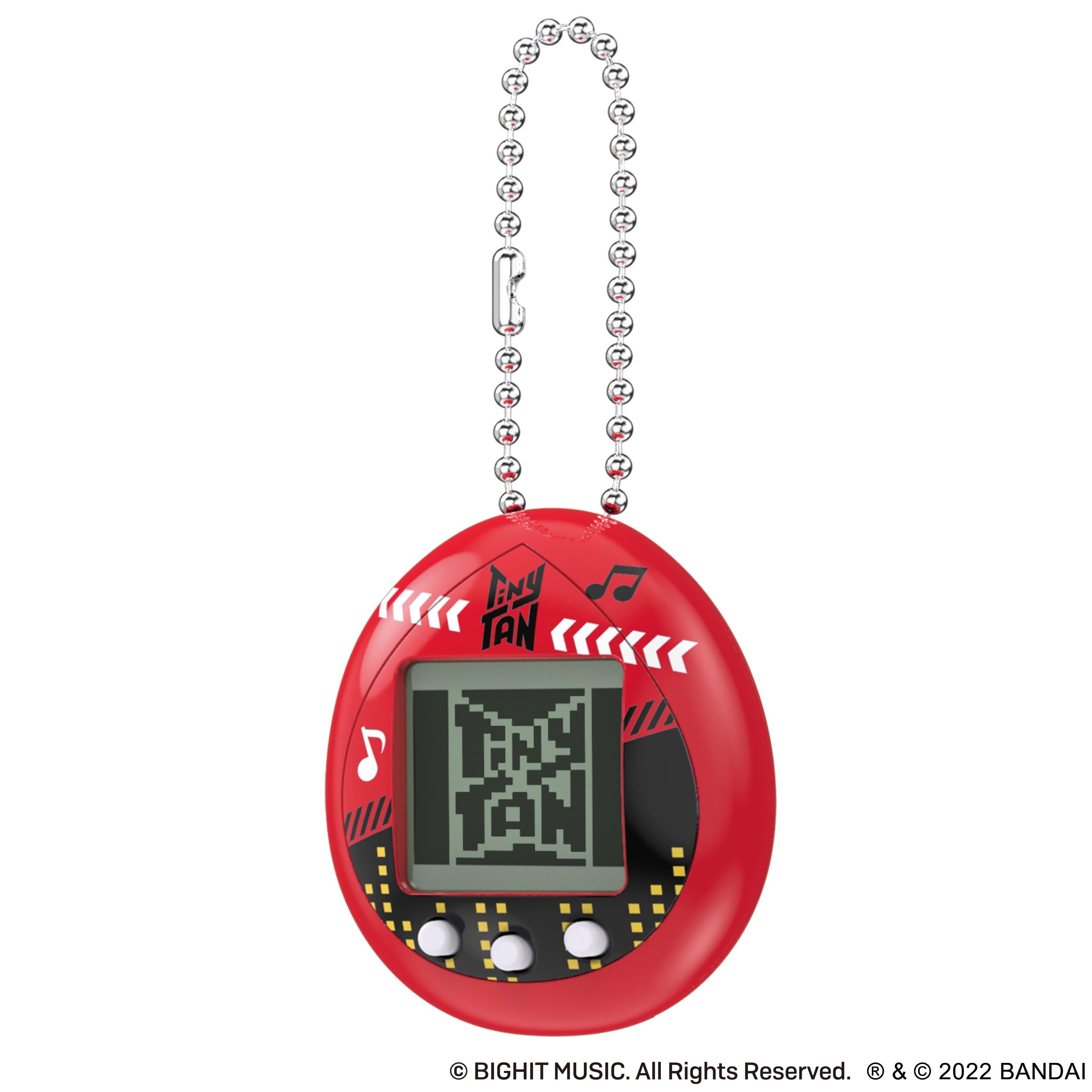 Alternative view of Tamagotchi nano x BTS TinyTAN MIC DROP Edition - Red