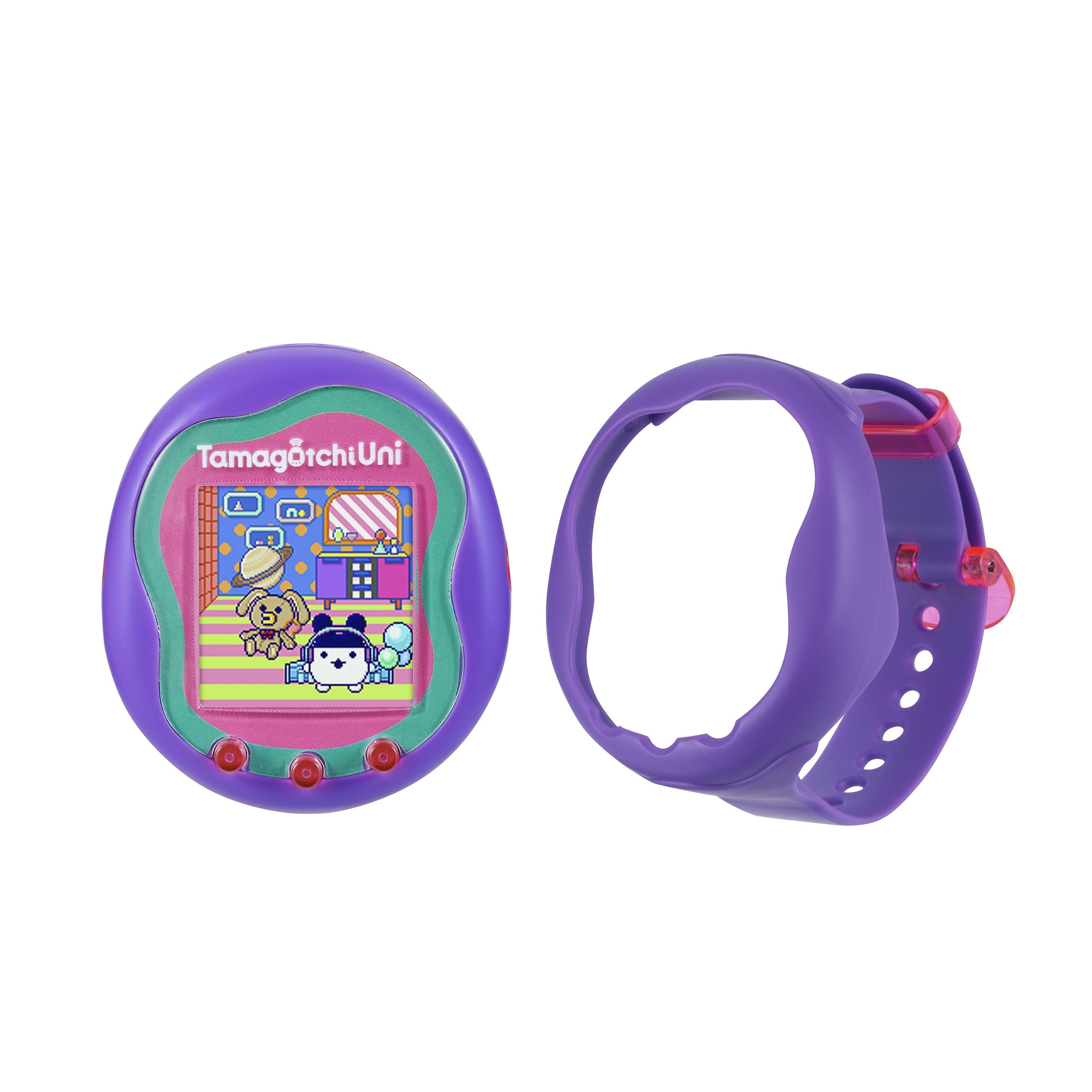 Alternative view of Tamagotchi Uni Interactive Virtual Pet - Trendy Purple