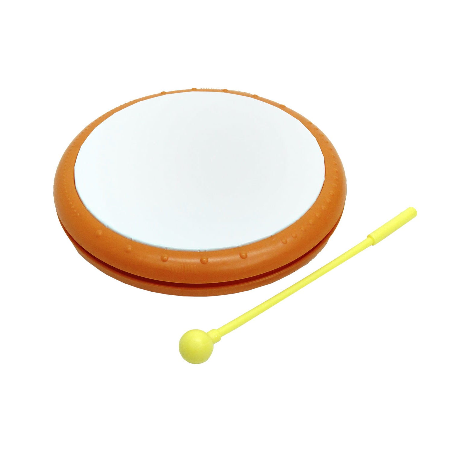 Alternative view of Westco Educational 8" Plastic Frame Drum with Mallet