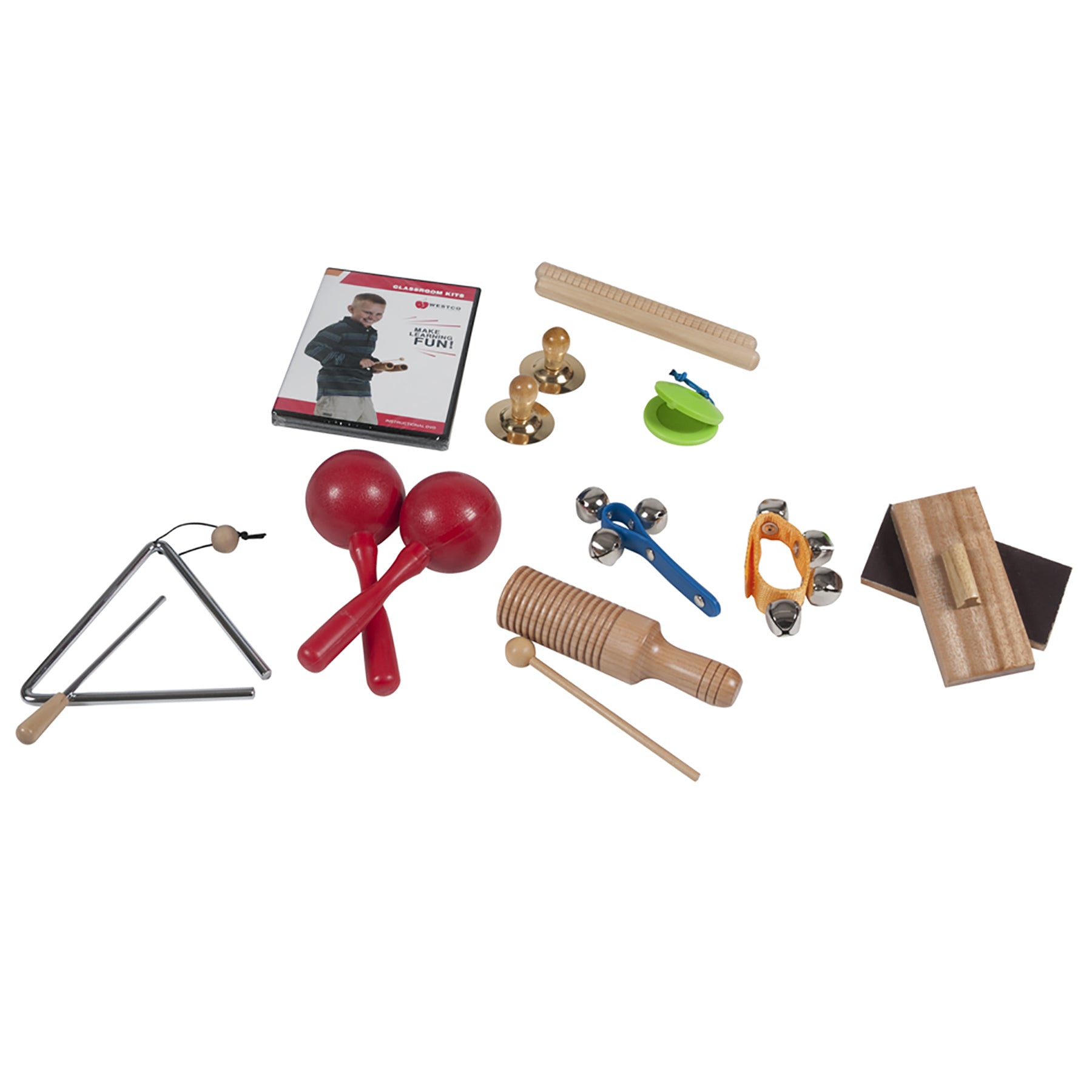 Alternative view of Westco Educational Products Bag of Beats Percussion Kit