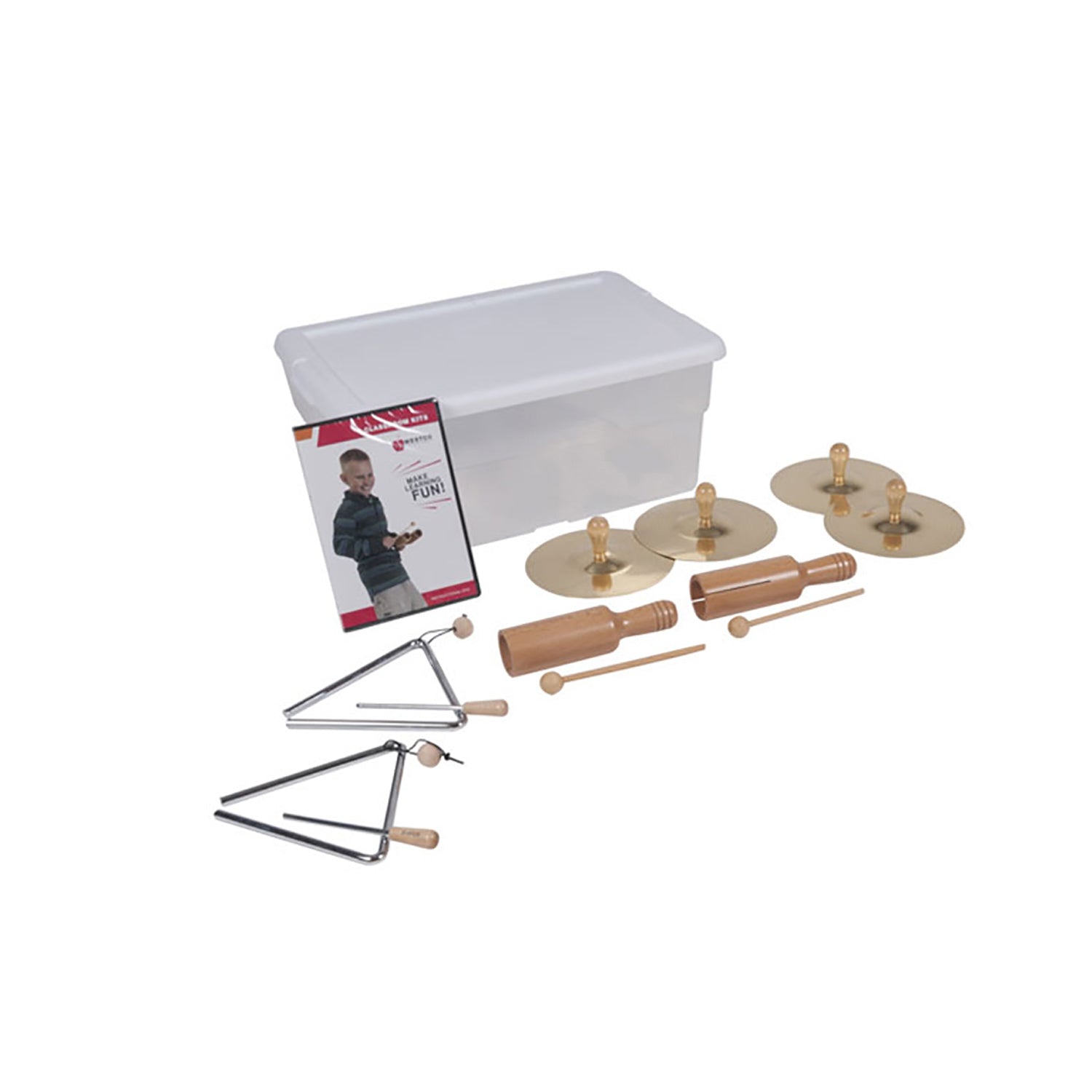 Alternative view of Westco 25-Player Elementary Music Ensemble Kit