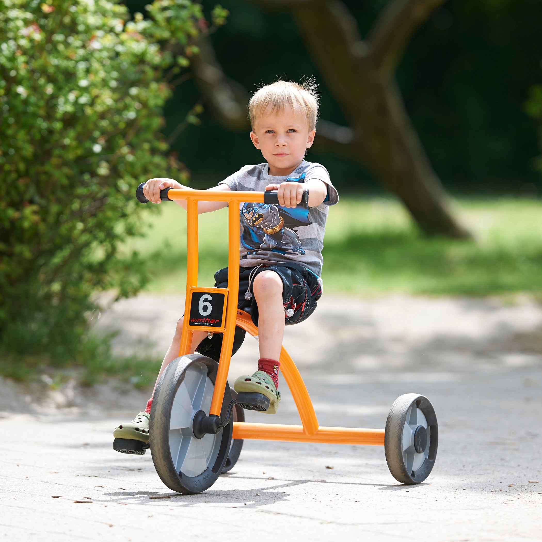 Alternative view of Winther Circleline - Large Outdoor Tricycle - Adventurous Playground Cruiser