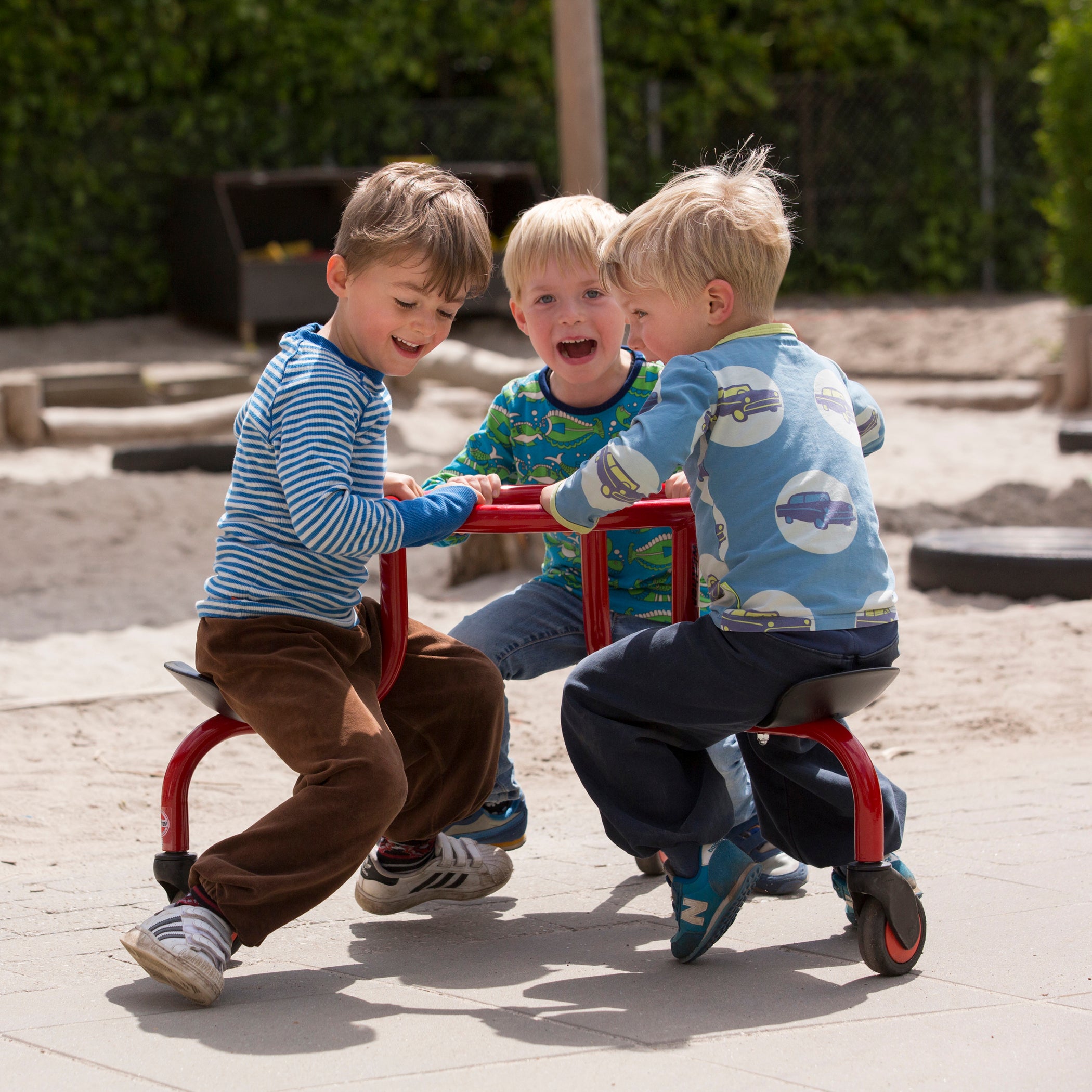 Alternative view of Winther Viking - Circlebike Model 626.00 - Interactive Children's Ride-On