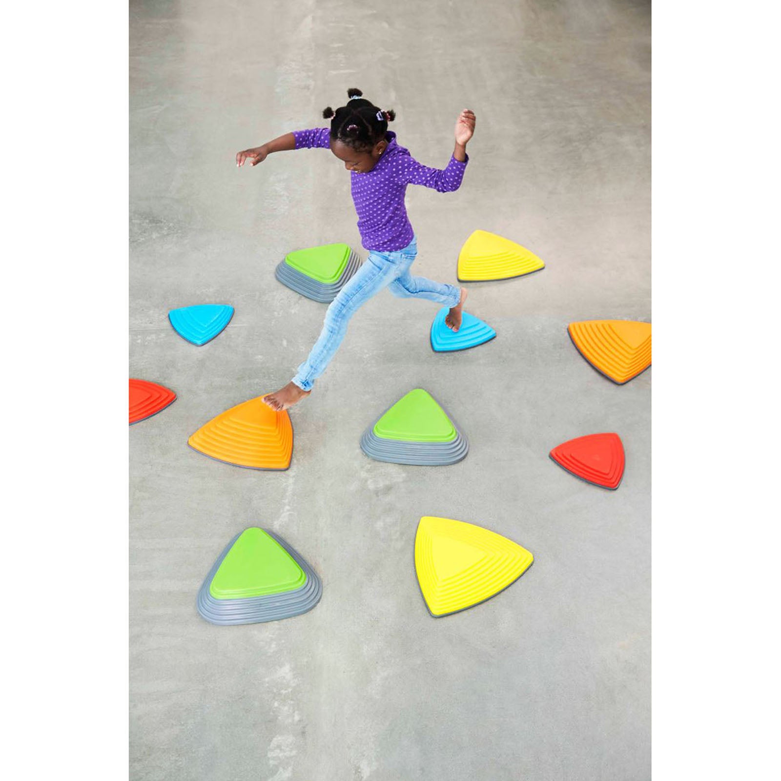 GONGE Bouncing River Stone for Playful Motor Skill Enhancement - Image 4