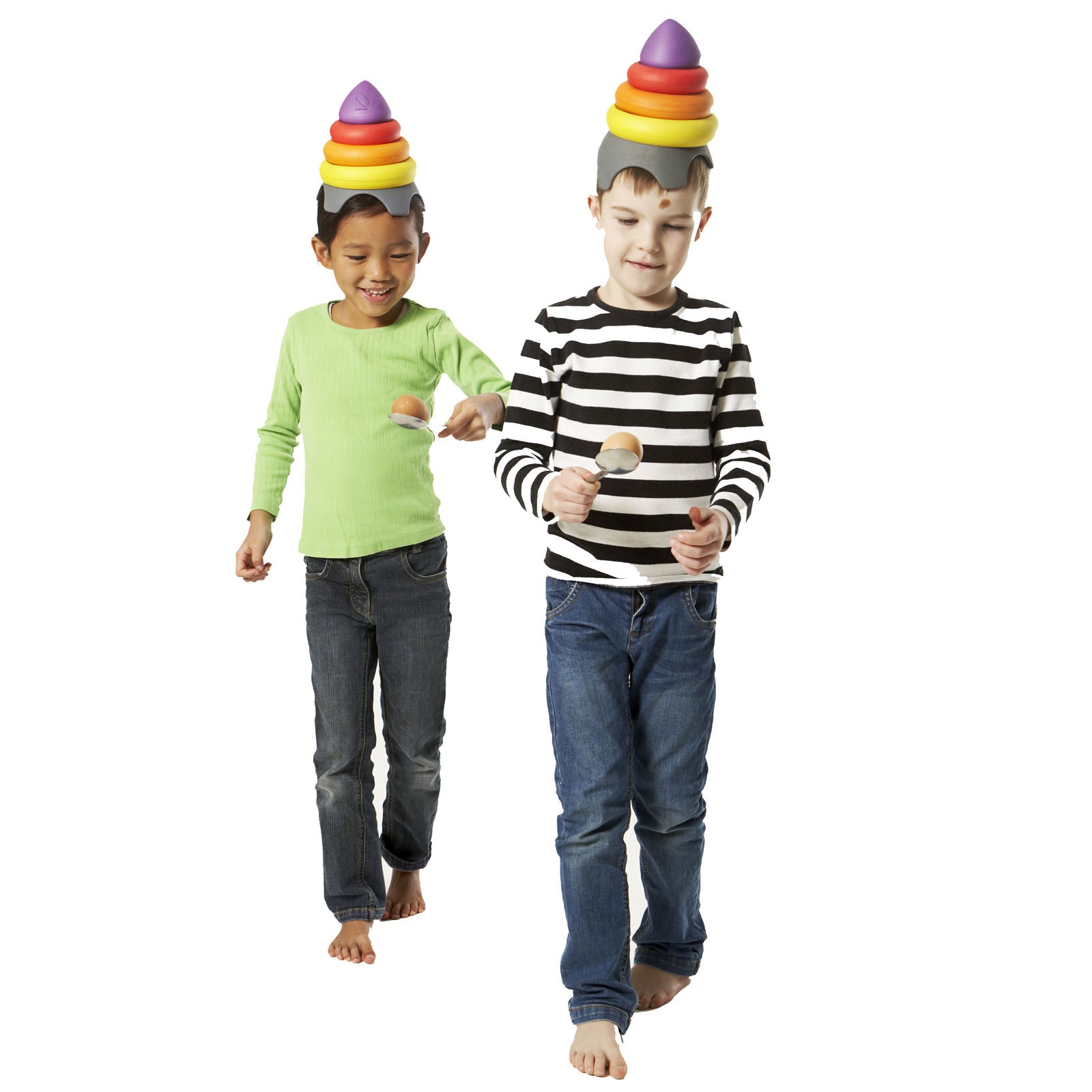 GONGE Clown's Hat Balance Game for Kids - Image 3