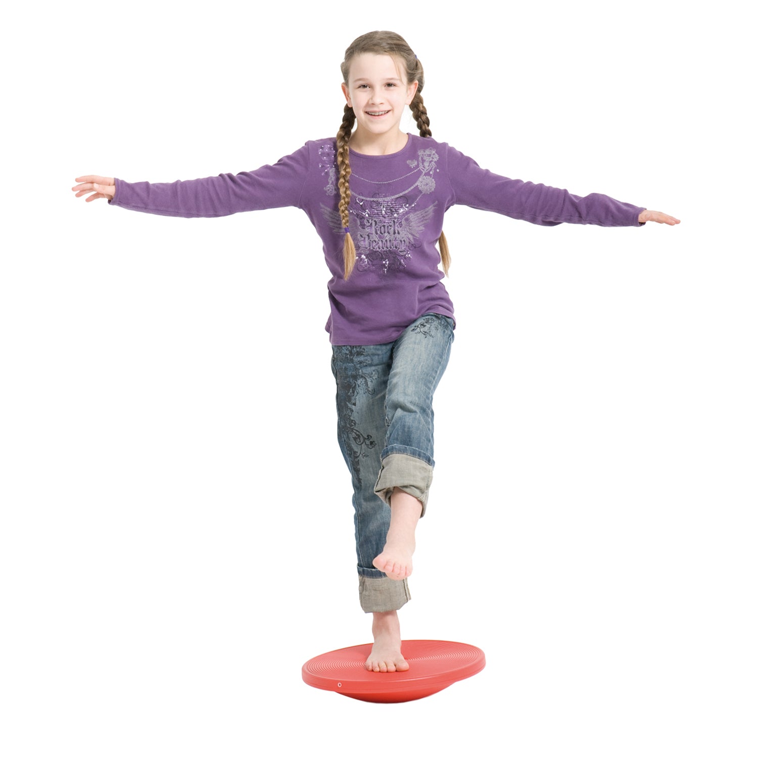 GONGE Therapy Top Balance Board for Dynamic Balance Fun - Image 3