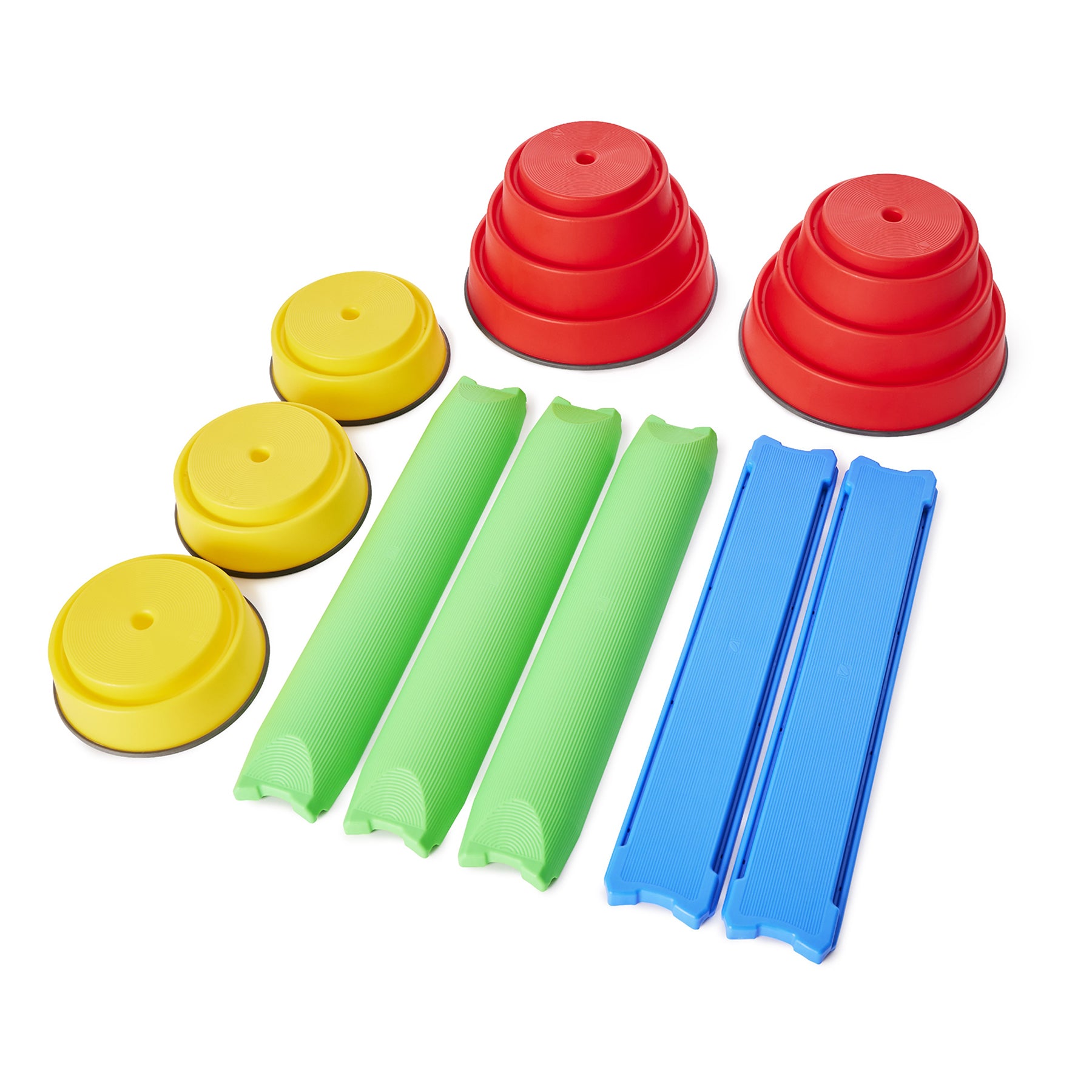 Alternative view of GONGE Build N Balance Beginner Set - Adventure Awaits on Every Beam!