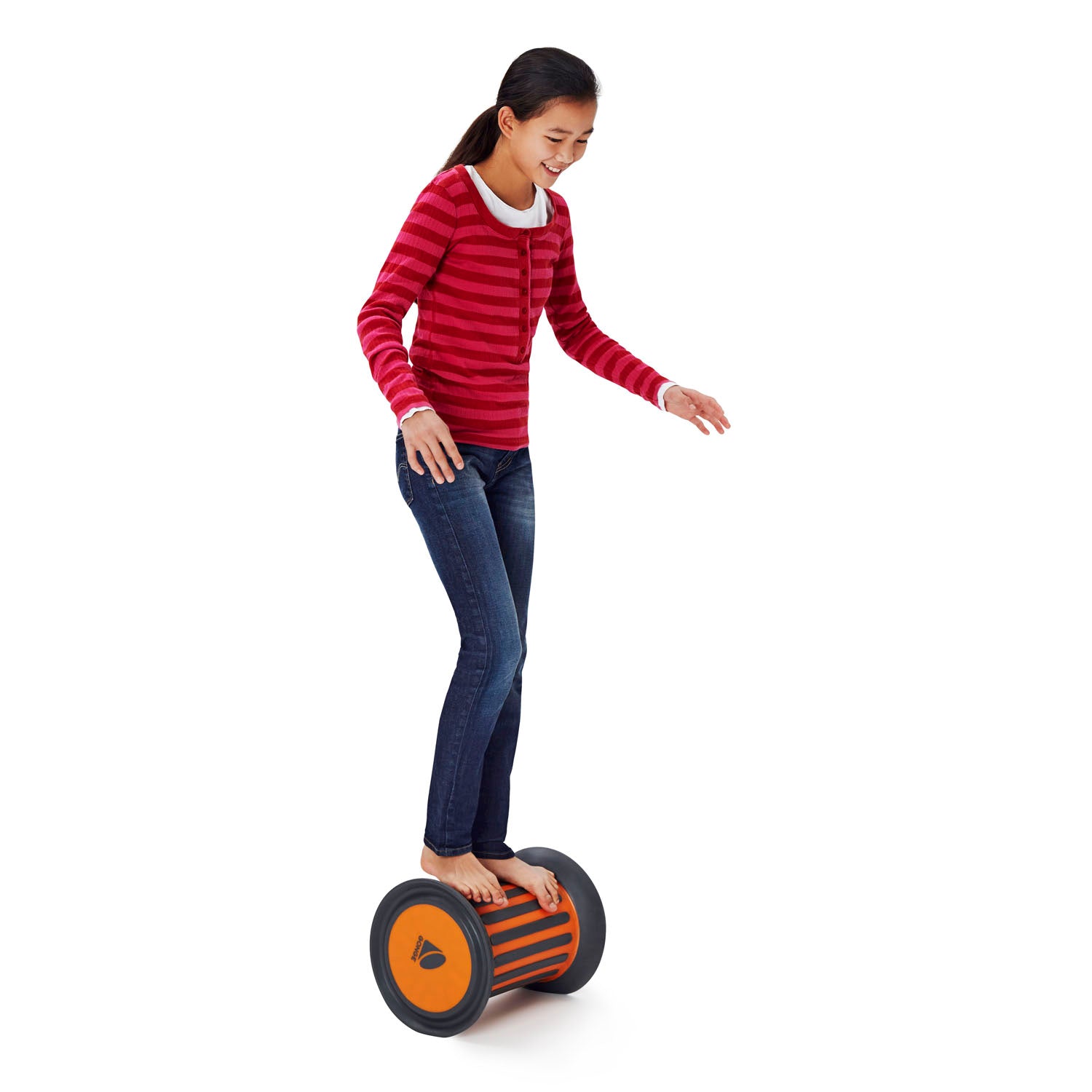 Alternative view of GONGE Roller without Sand - Model 2267 Interactive Play Cylinder