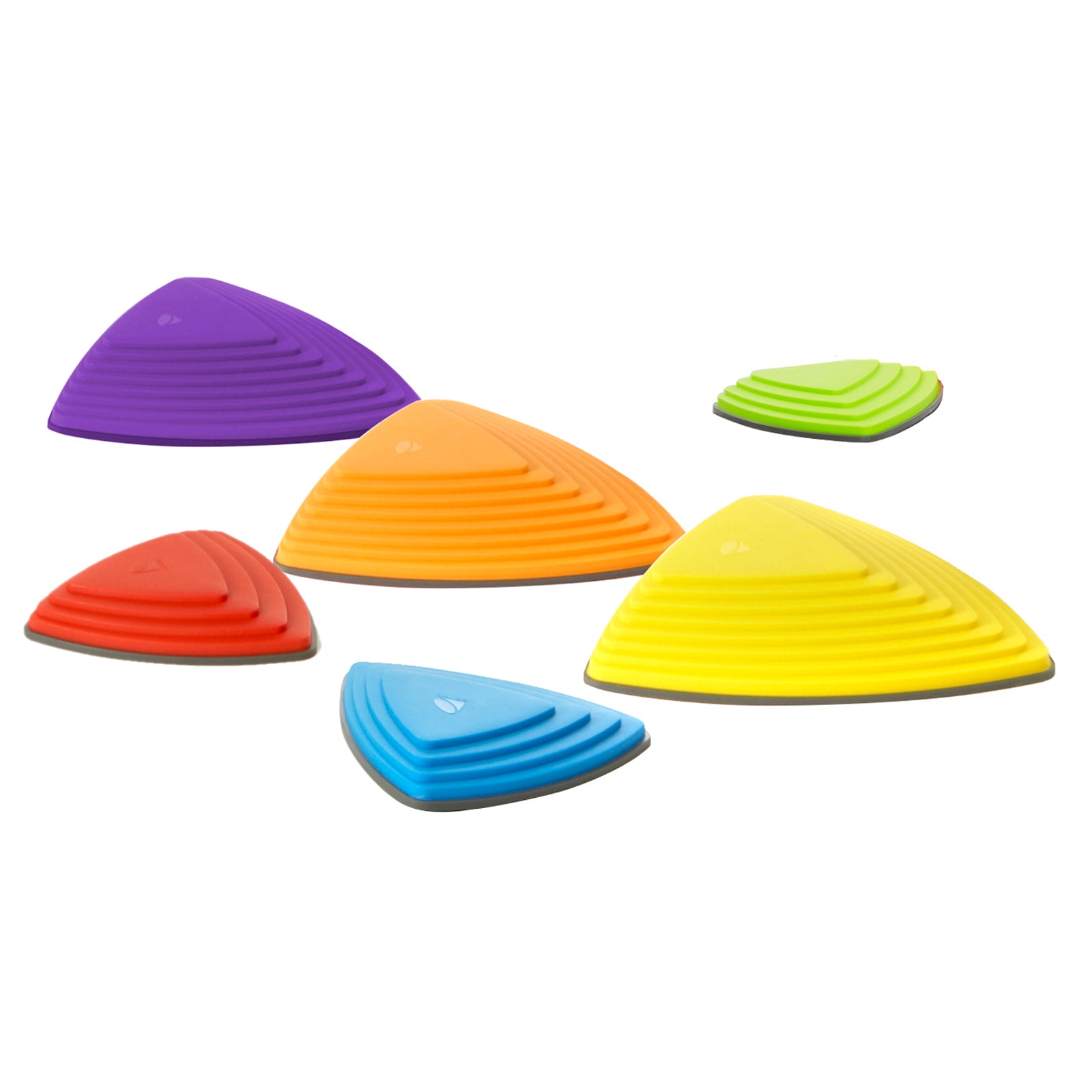 Alternative view of GONGE Colorful River Stones, 6-Piece Coordination and Balance Set