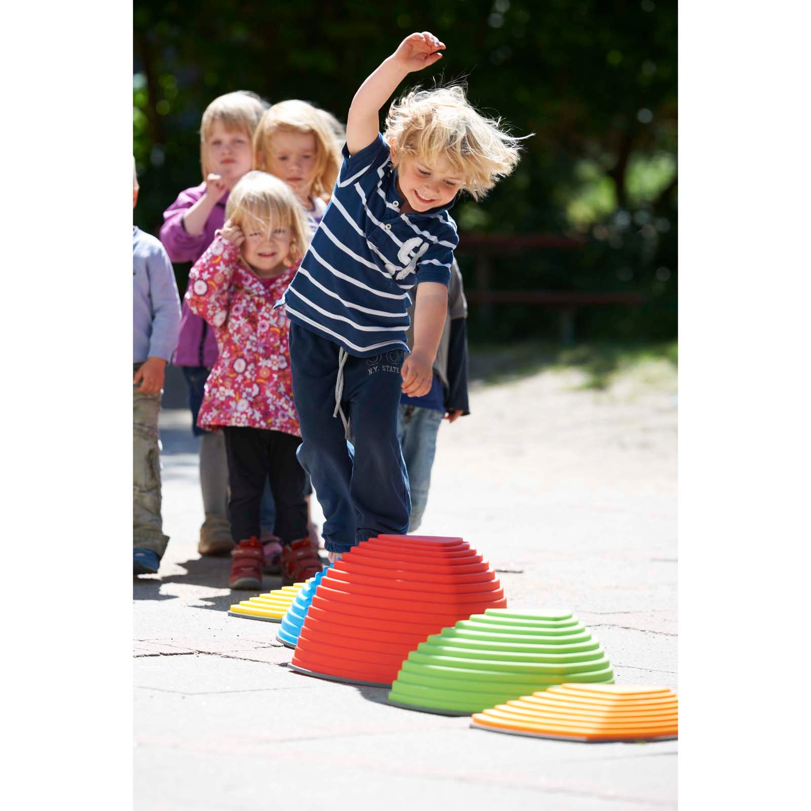 GONGE Playful Peaks Adventure Hilltops, Set of 5 - Image 4