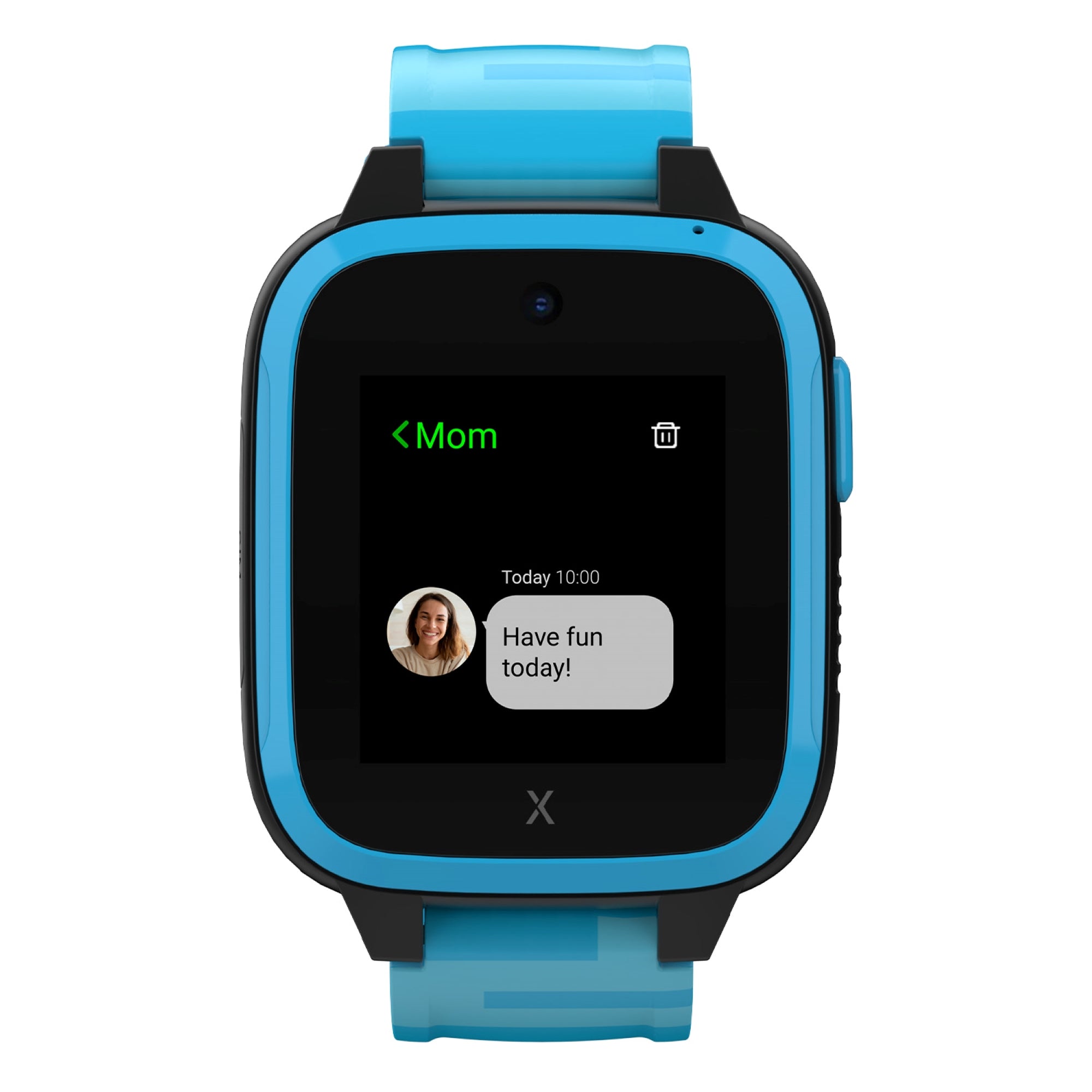 Xgo3 Jungle Edition Blue Smart Watch With Phone & Gps