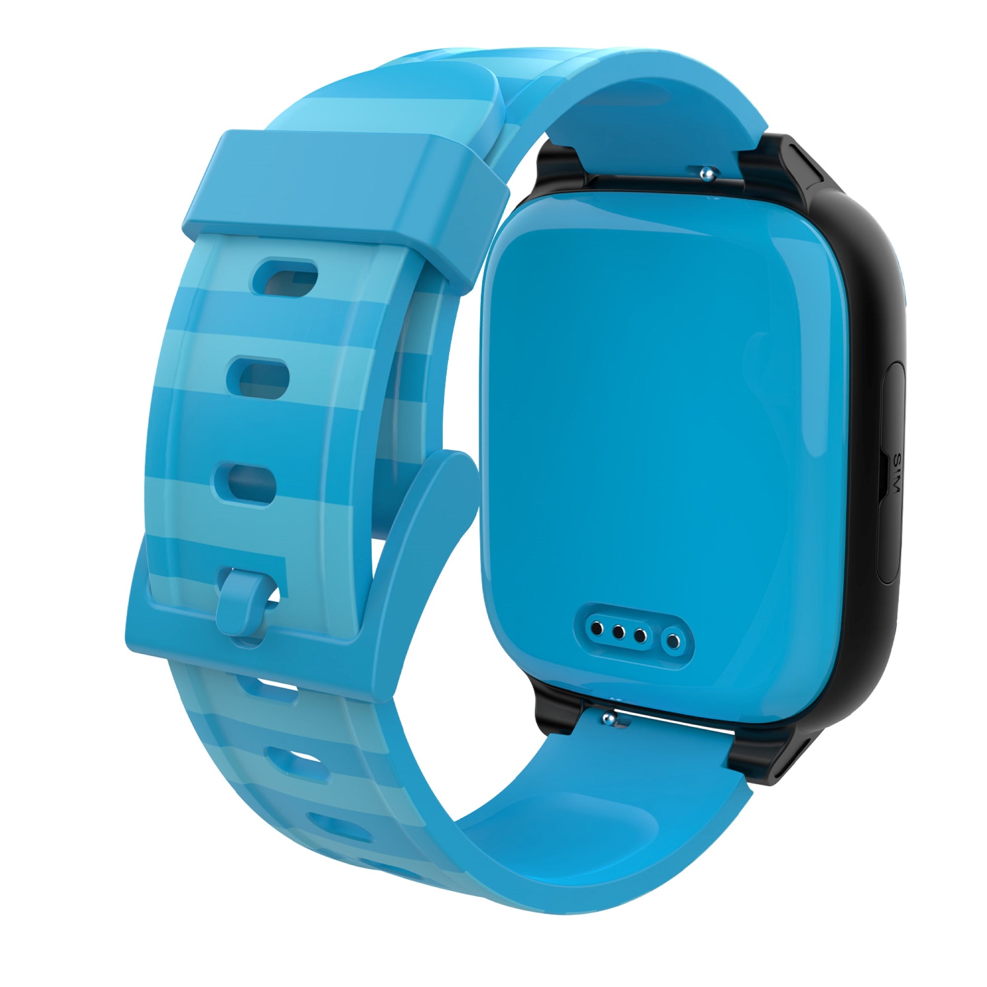 Alternative view of Xgo3 Jungle Edition Blue Smart Watch With Phone & Gps
