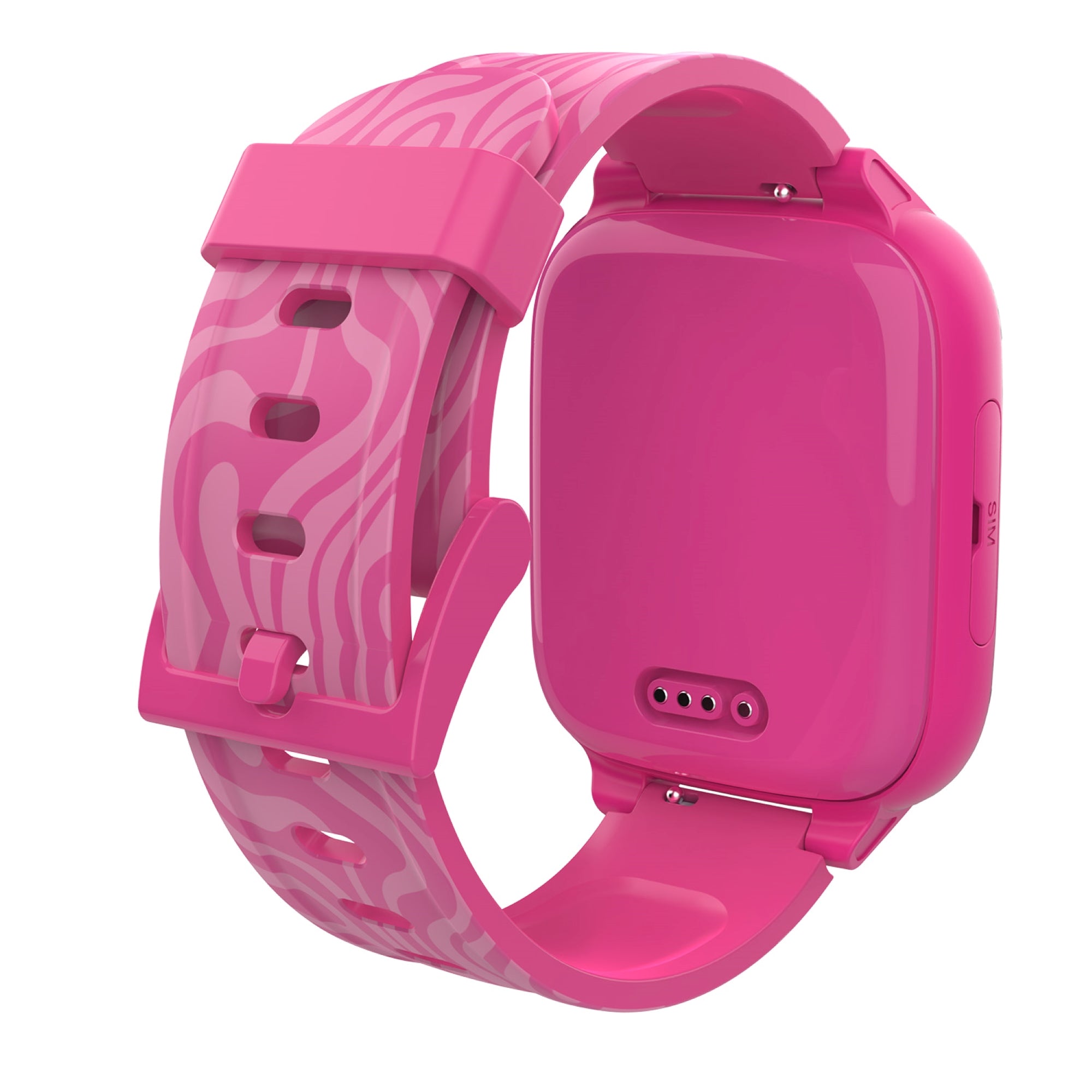 Alternative view of Xplora Xgo3 Jungle Edition Kids' Smart Watch - Pink Zebra Strap