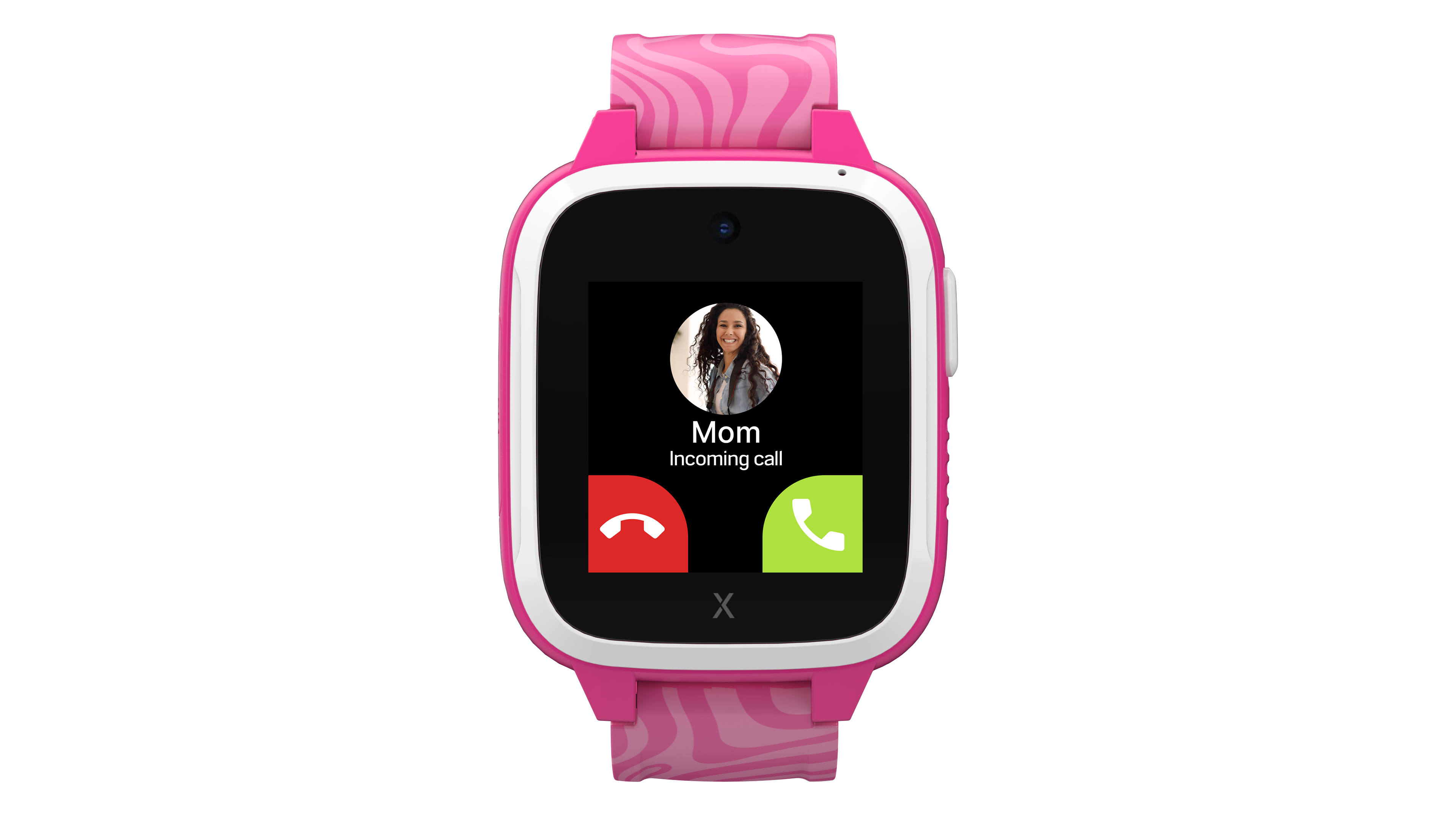 Xplora Xgo3 Jungle Edition Kids' Smart Watch - Pink Zebra Strap - Image 3