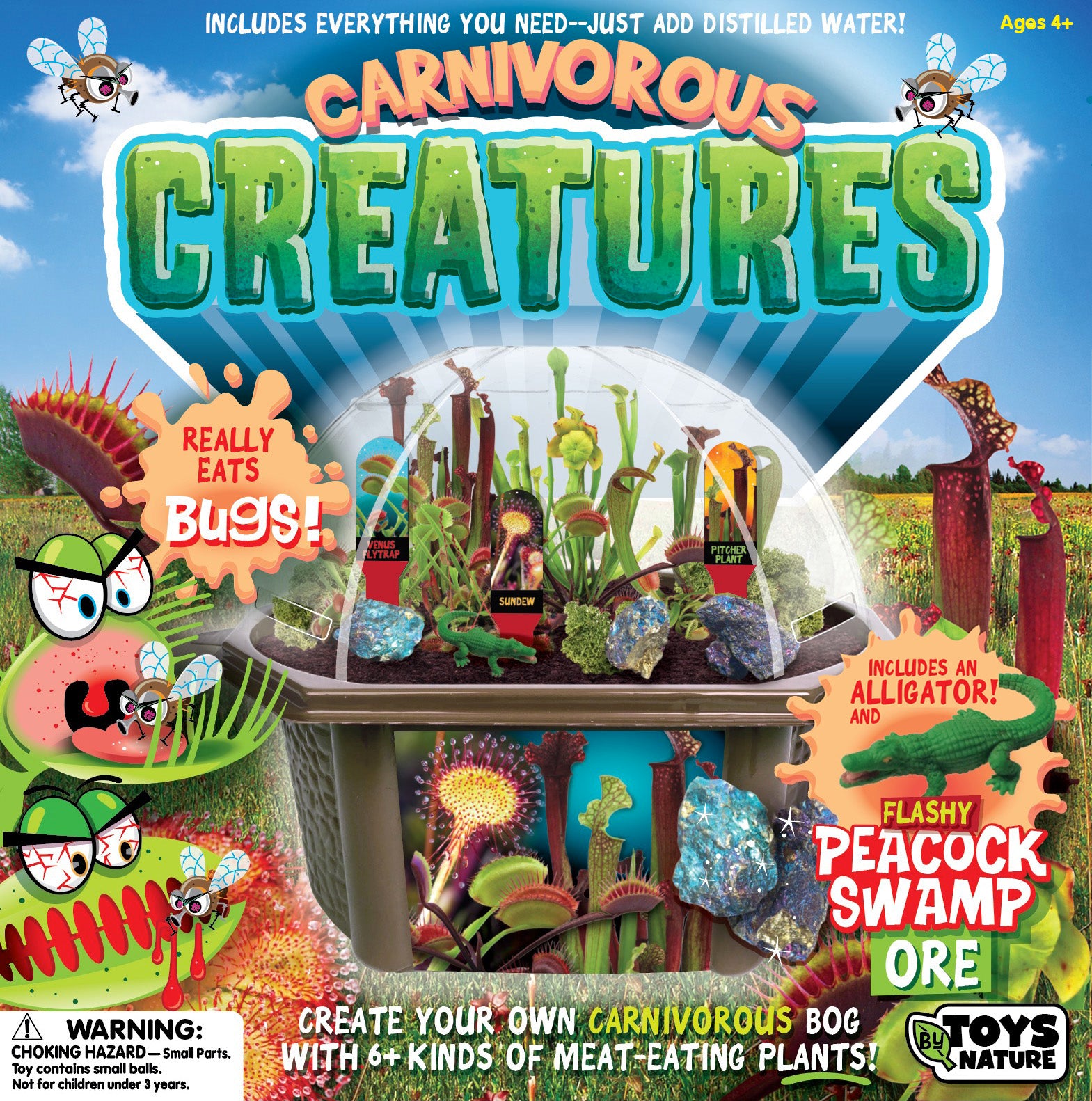 Alternative view of Toys R Us Culinary Herb Collection - Homegrown Flavors Kit