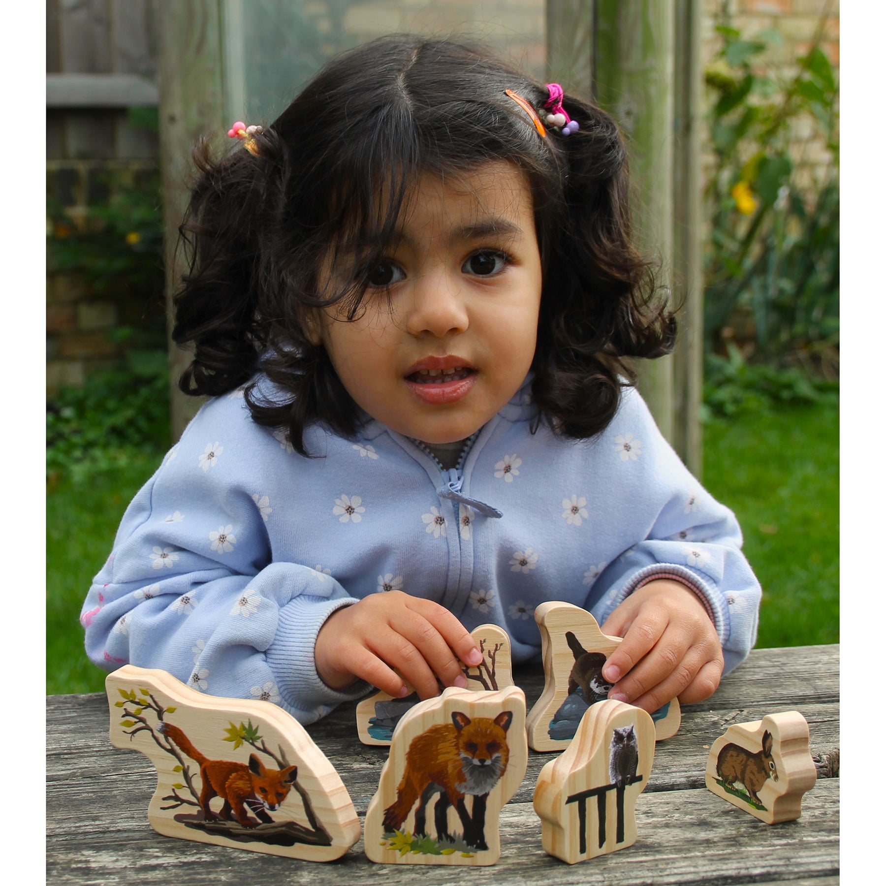 Yellow Door Woodland Animal Families ?C Enchanting Wooden Playset - Image 8