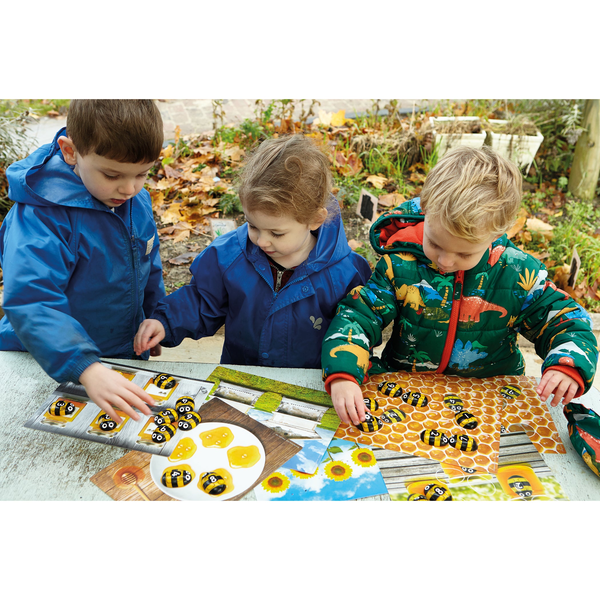 Alternative view of Yellow Door Honey Bee Early Number Cards - Colorful Learning Set Of 16