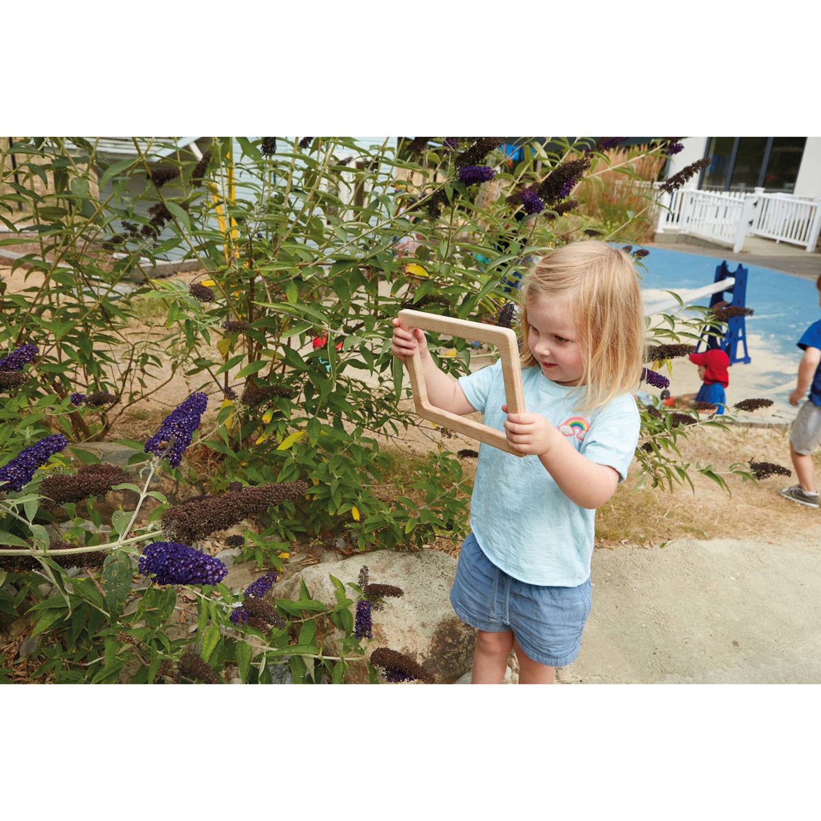 Alternative view of Yellow Door Natural Focus Frames - Set Of 3 - Forest Explorer Kit