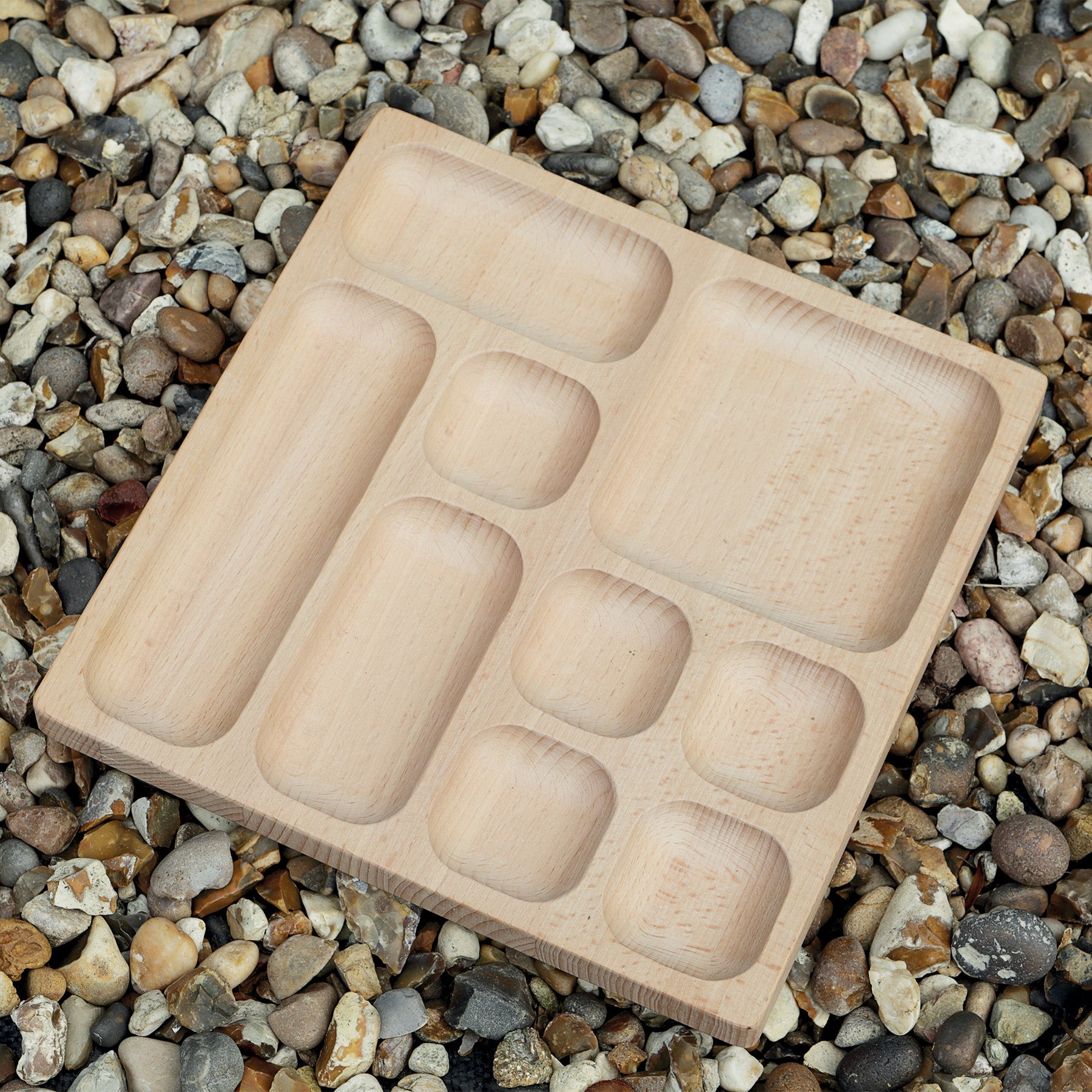 Alternative view of Yellow Door Natural Tinker Tray For Curious Kids