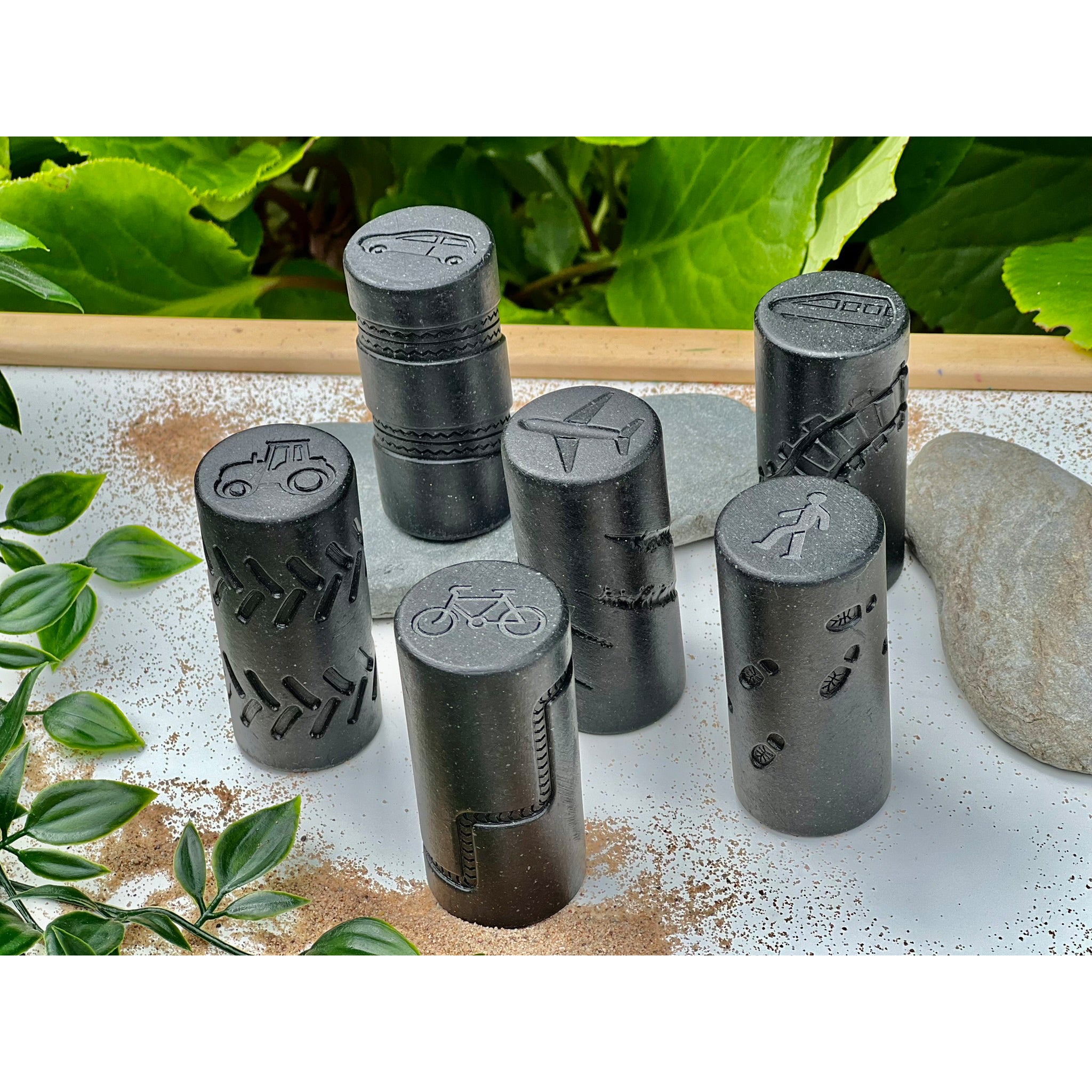 Alternative view of Yellow Door Let's Roll Transport Adventure Set - 6 Piece