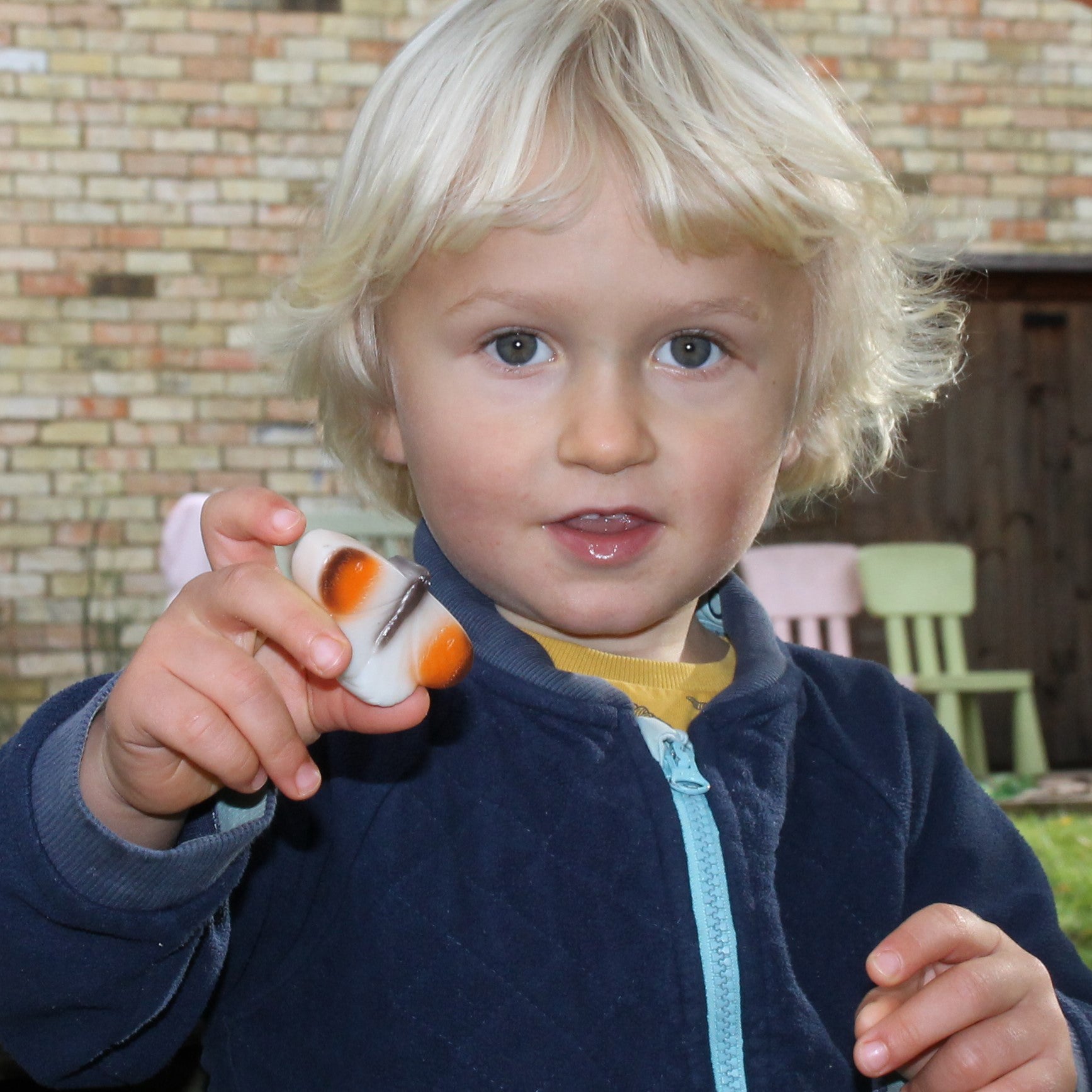 Yellow Door Sensory Play Stone Butterflies - Set Of 8 - Image 8