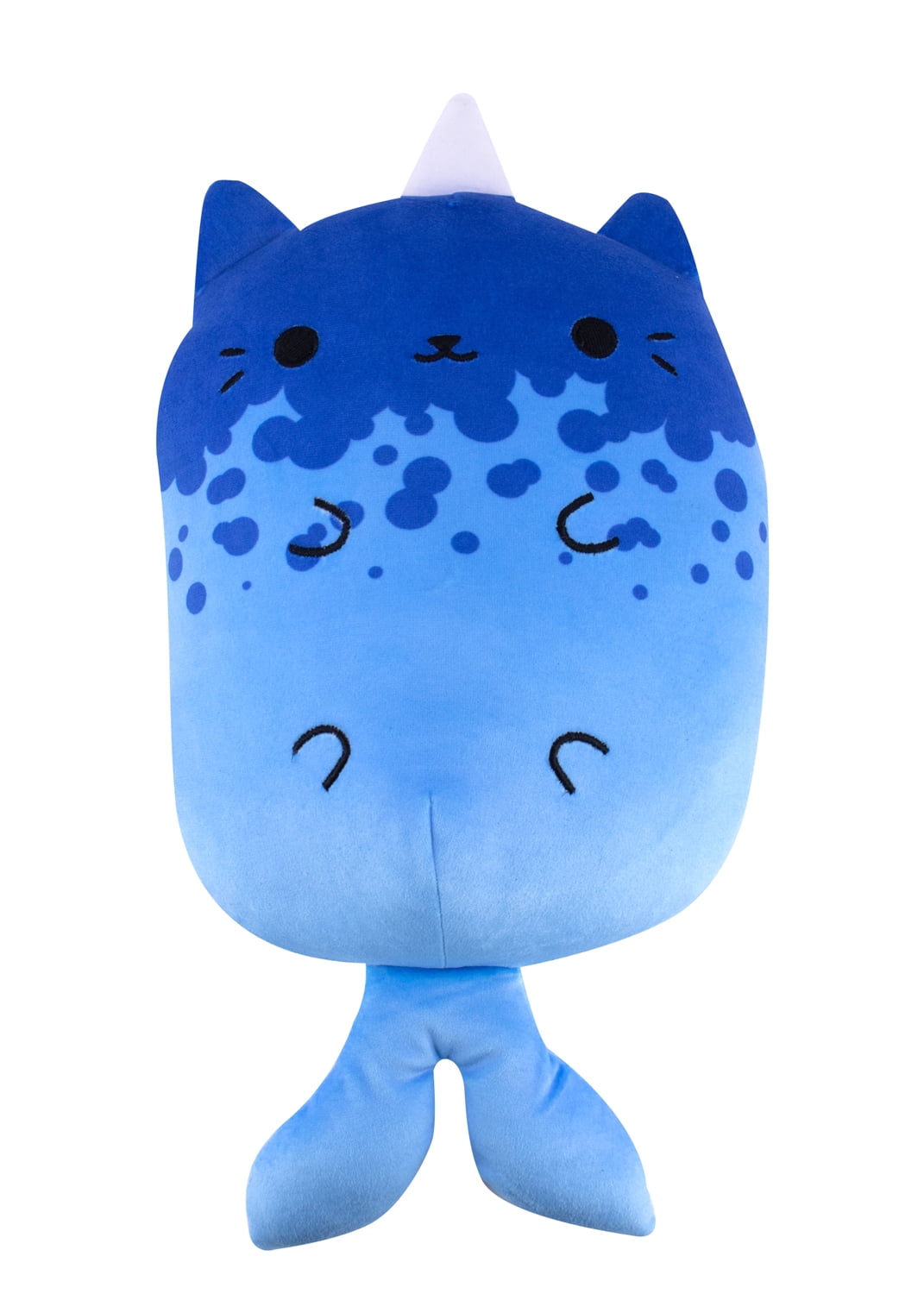 Cats vs Pickles Jumbo 8 inch Plushie - Kitty Narwhal