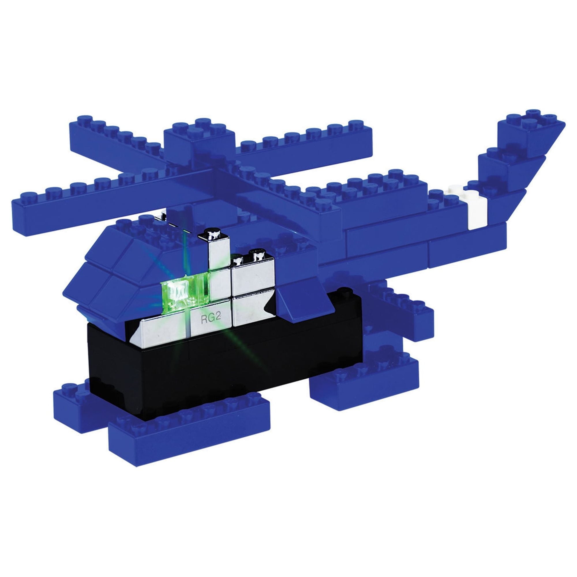 Alternative view of E-blox Power Blox Builds Basic Set - LED Light-Up Building Blocks