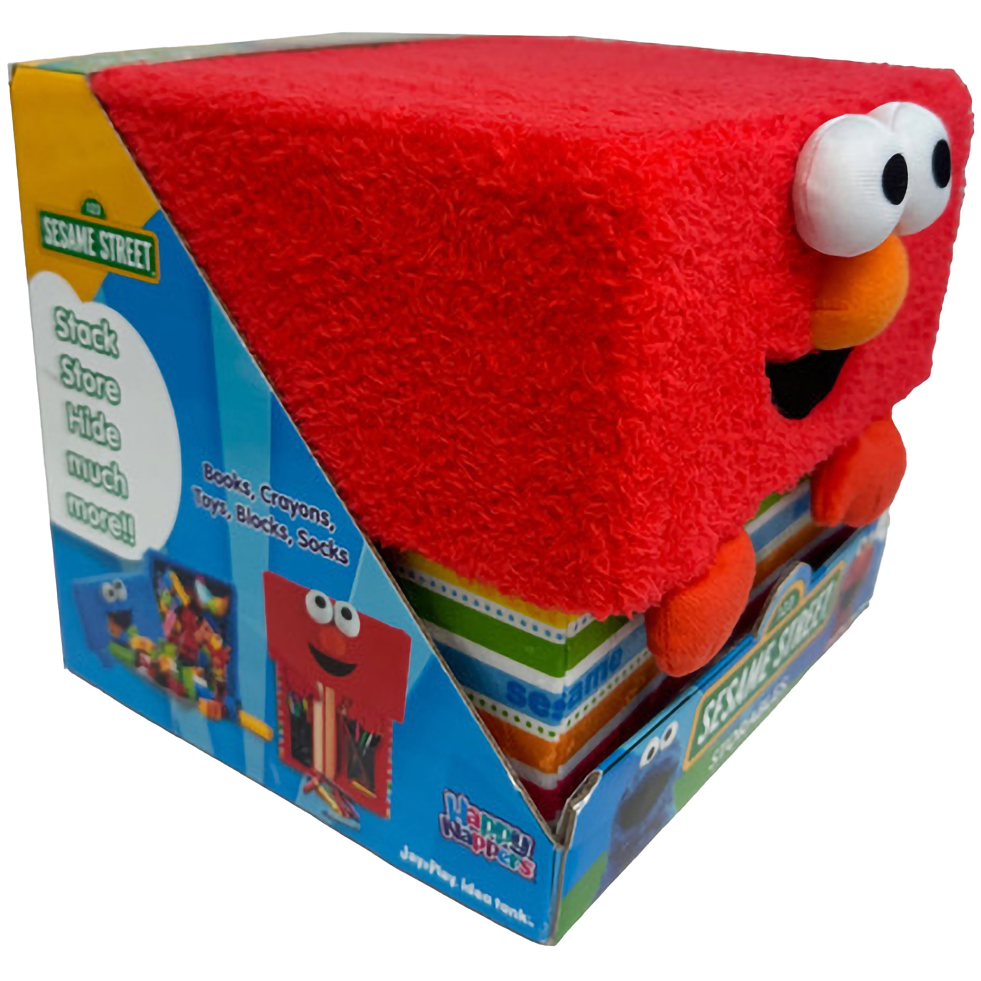 Alternative view of Sesame Street Elmo Storables - 10" Fabric Storage Bin