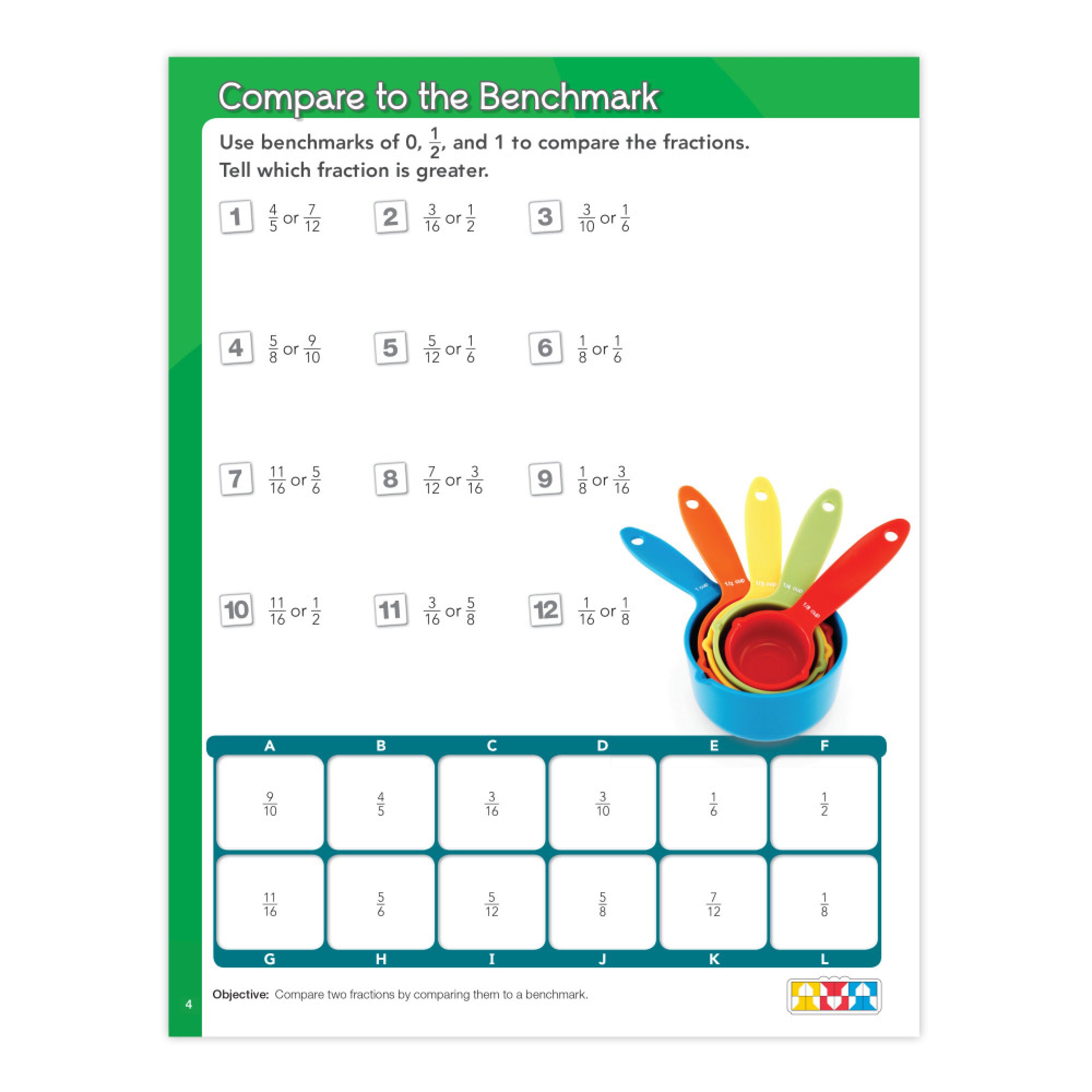 Alternative view of Hand2Mind VersaTiles Grade 4 Introductory Kit - Educational Learning Tool